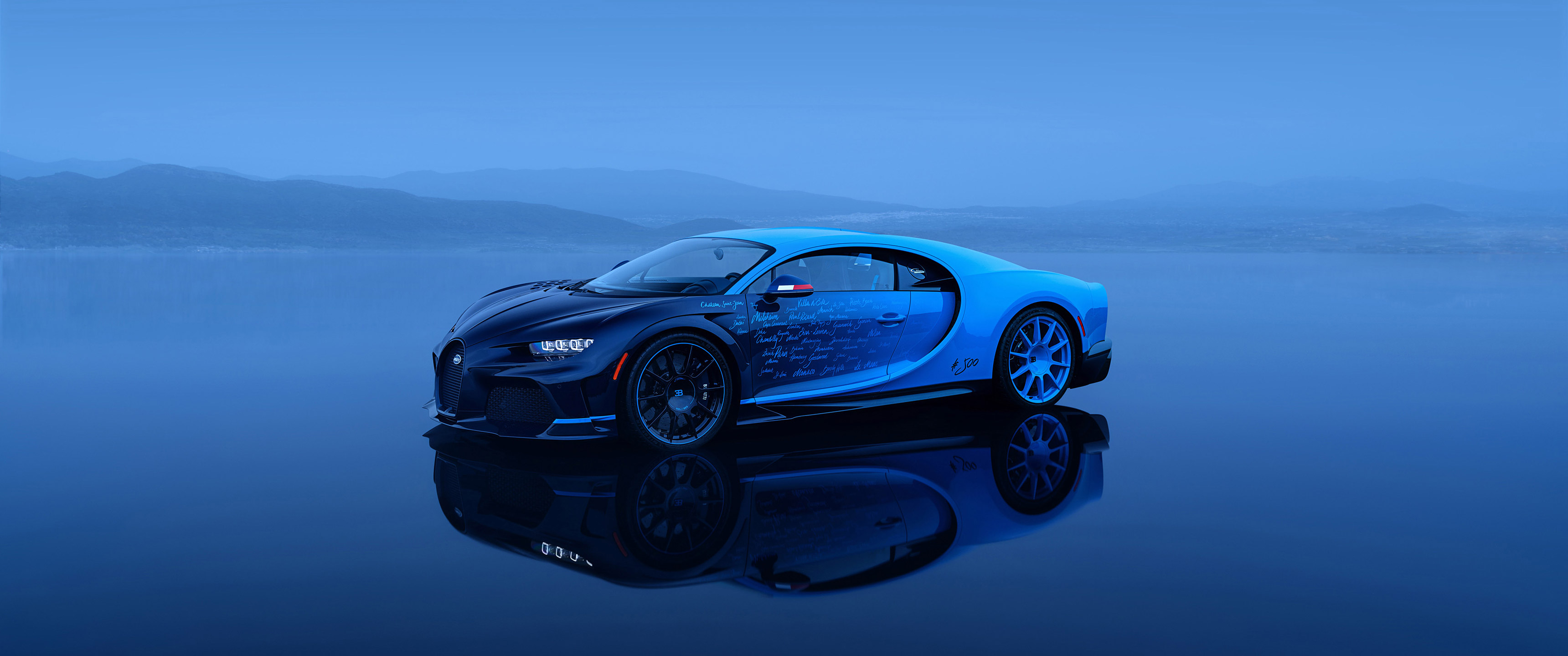  2024 Bugatti Chiron Super Sport L\'Ultime Wallpaper.