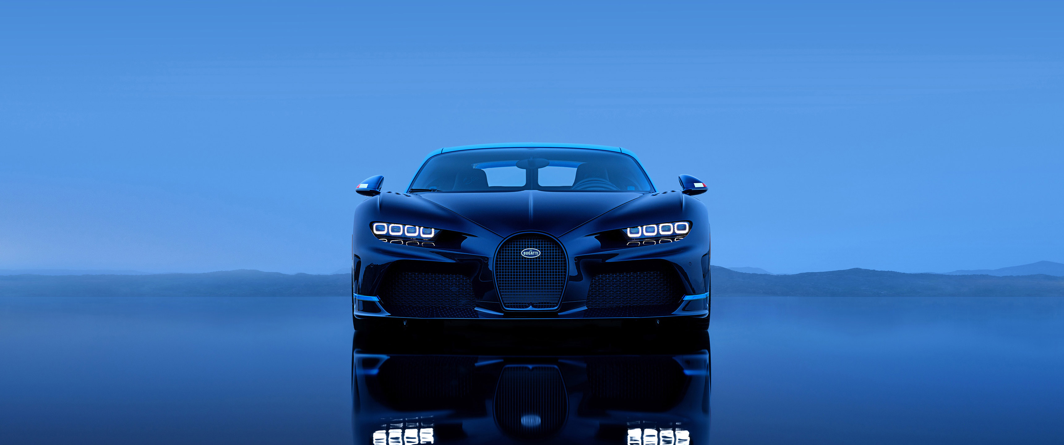  2024 Bugatti Chiron Super Sport L\'Ultime Wallpaper.