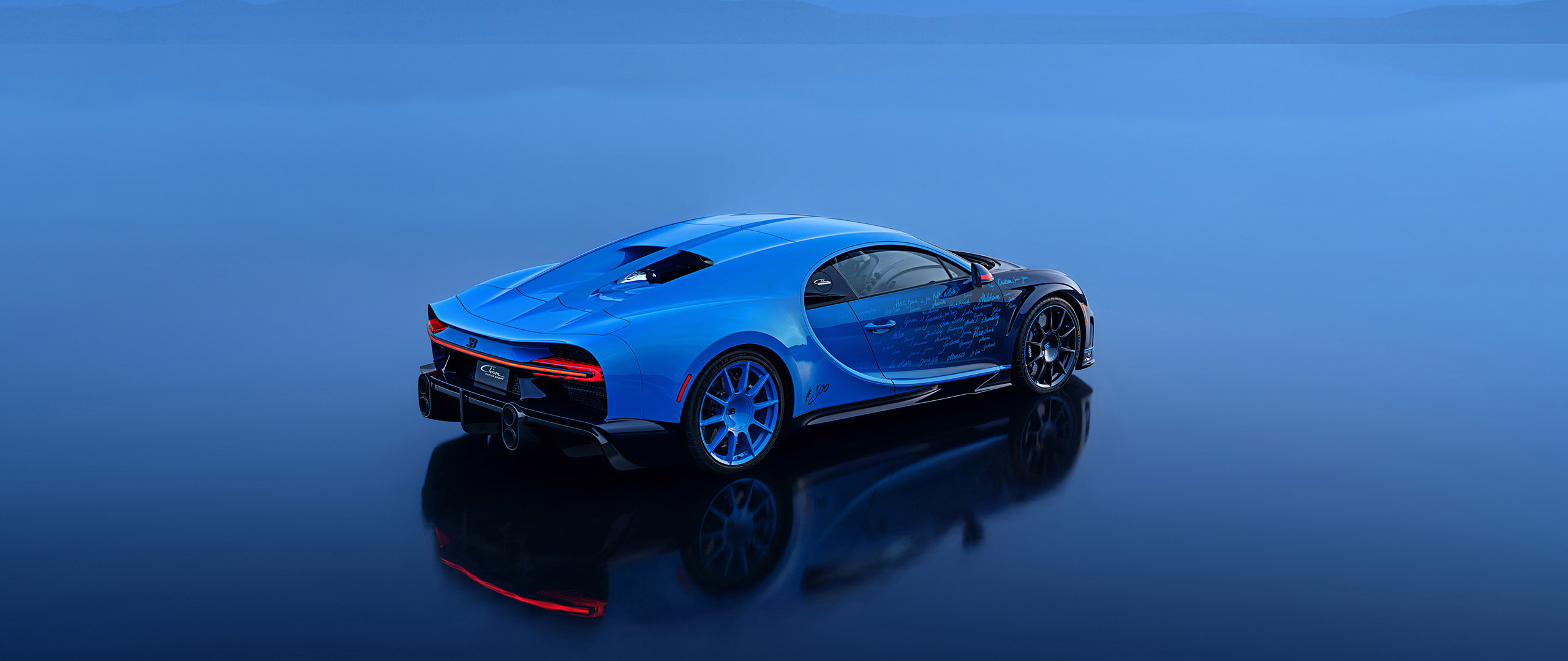  2024 Bugatti Chiron Super Sport L\'Ultime Wallpaper.