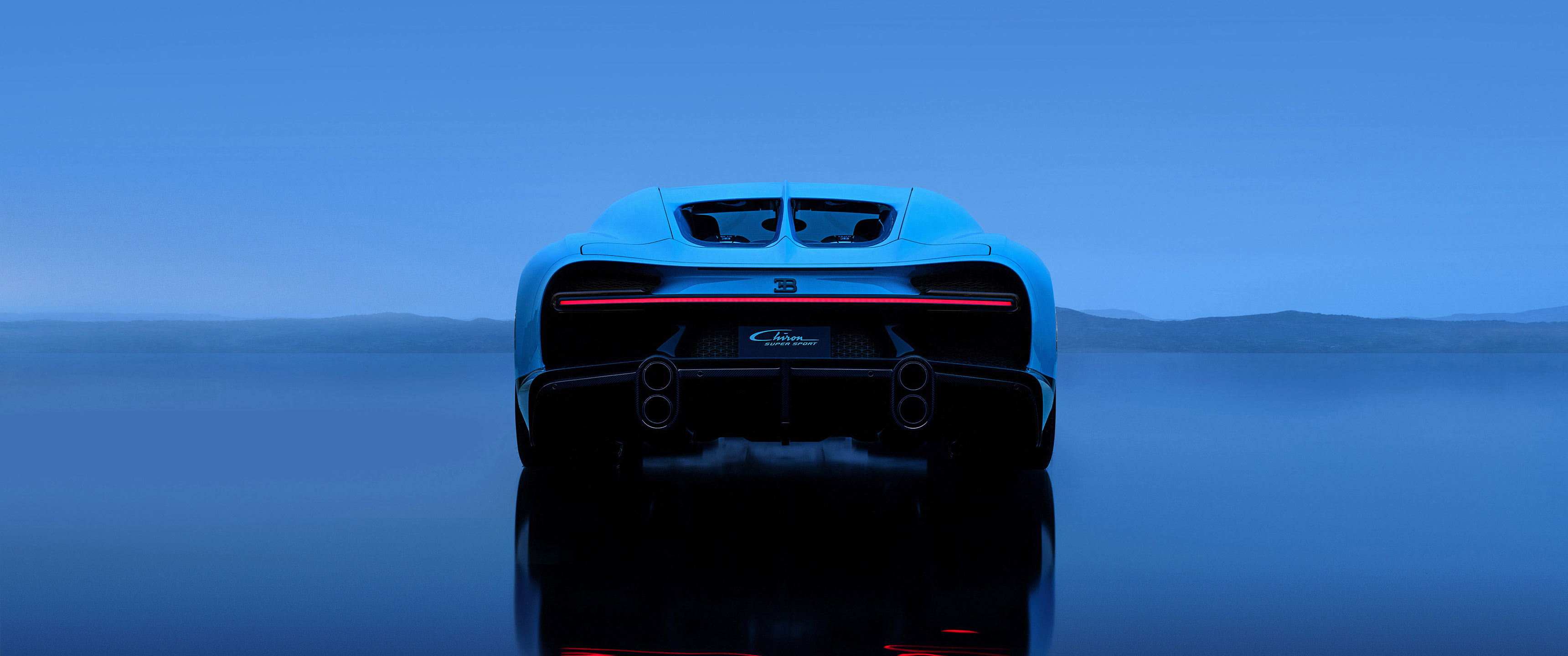  2024 Bugatti Chiron Super Sport L\'Ultime Wallpaper.