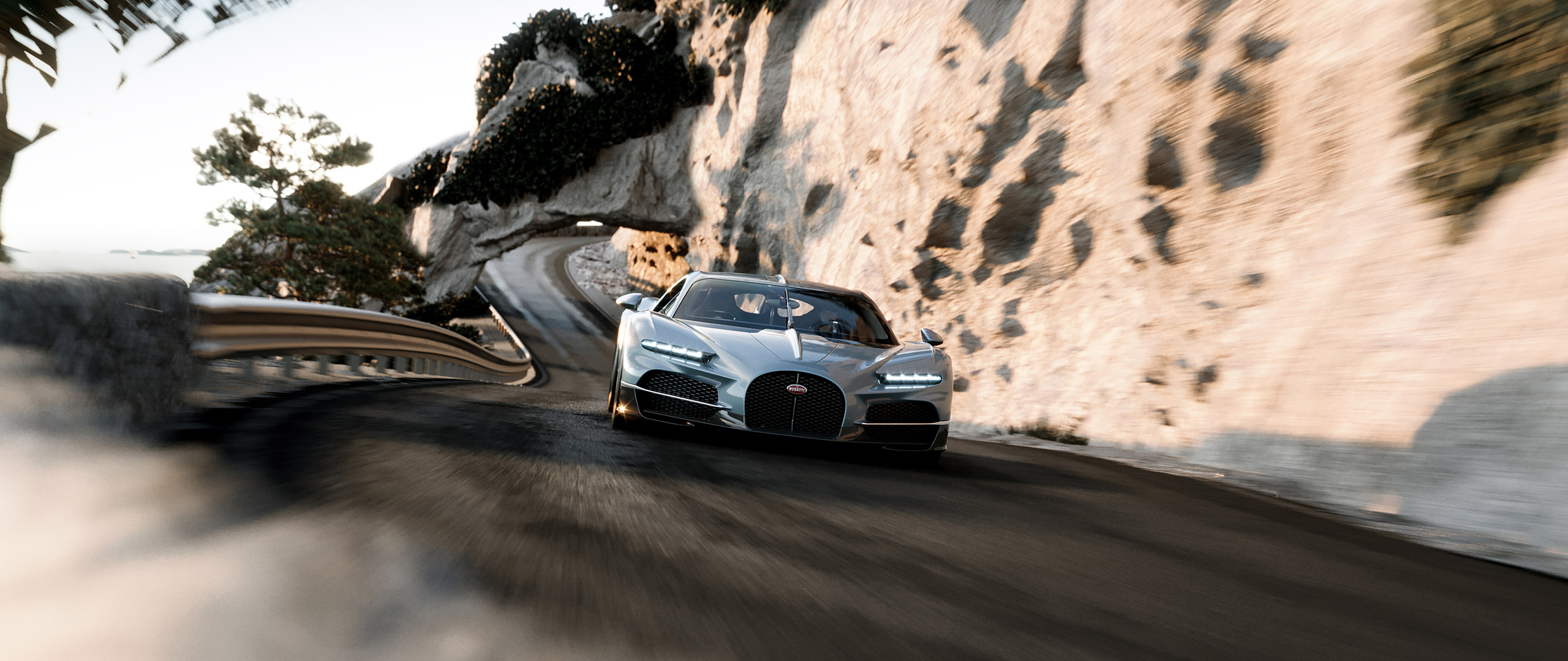  2026 Bugatti Tourbillon Wallpaper.