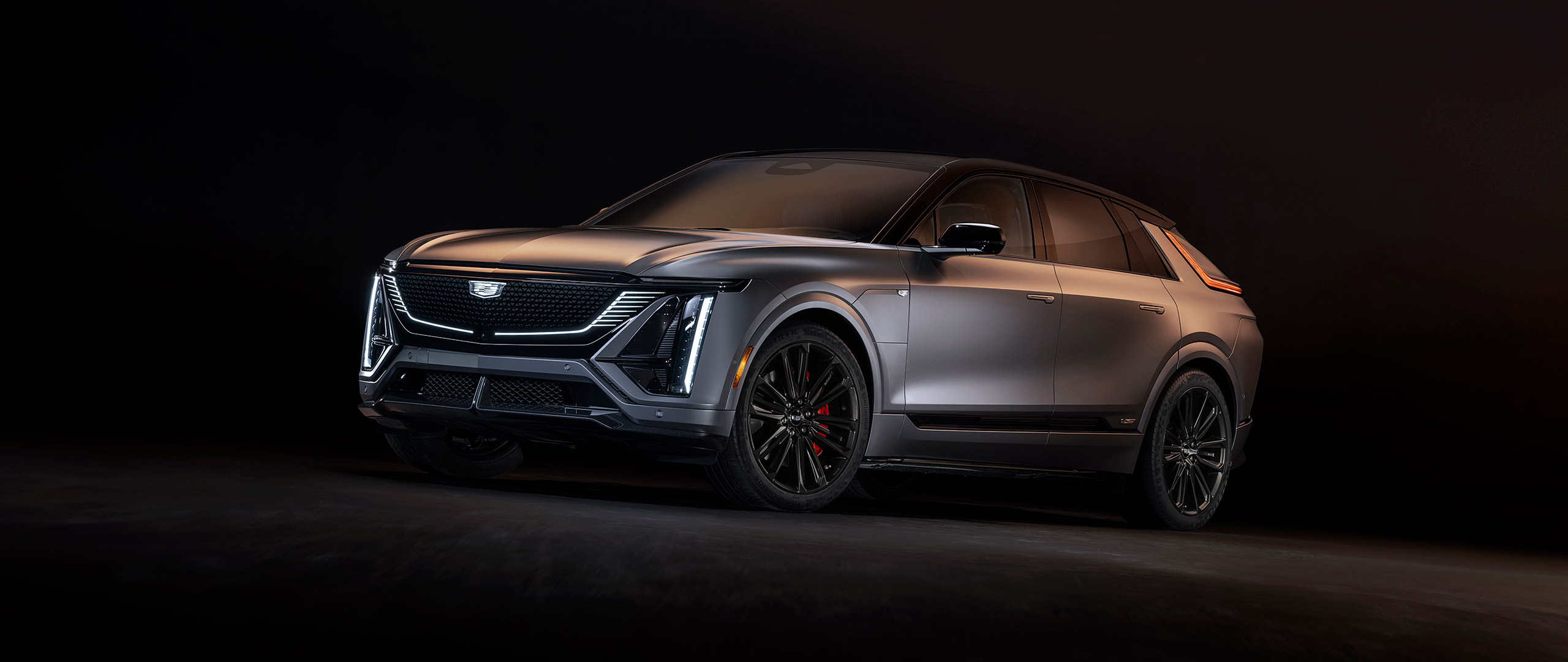  2026 Cadillac Lyriq-V Wallpaper.