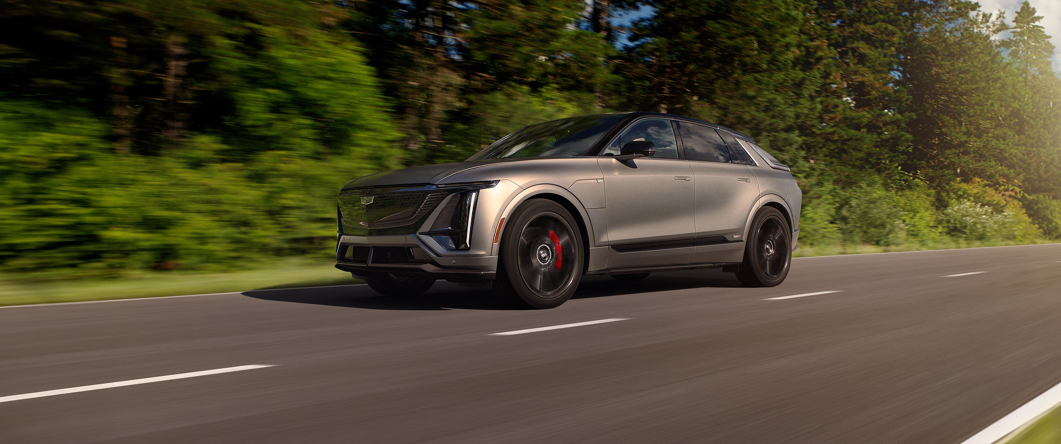  2026 Cadillac Lyriq-V Wallpaper.