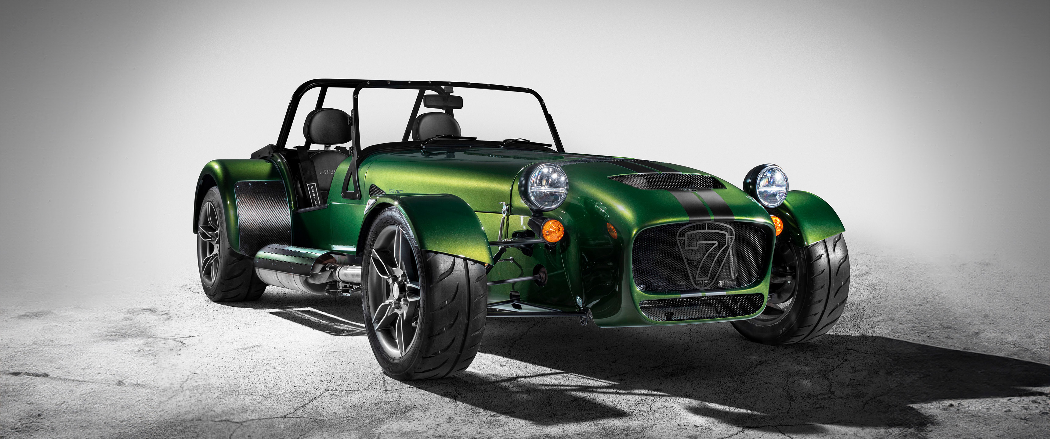  2024 Caterham Seven 485 Final Edition Wallpaper.