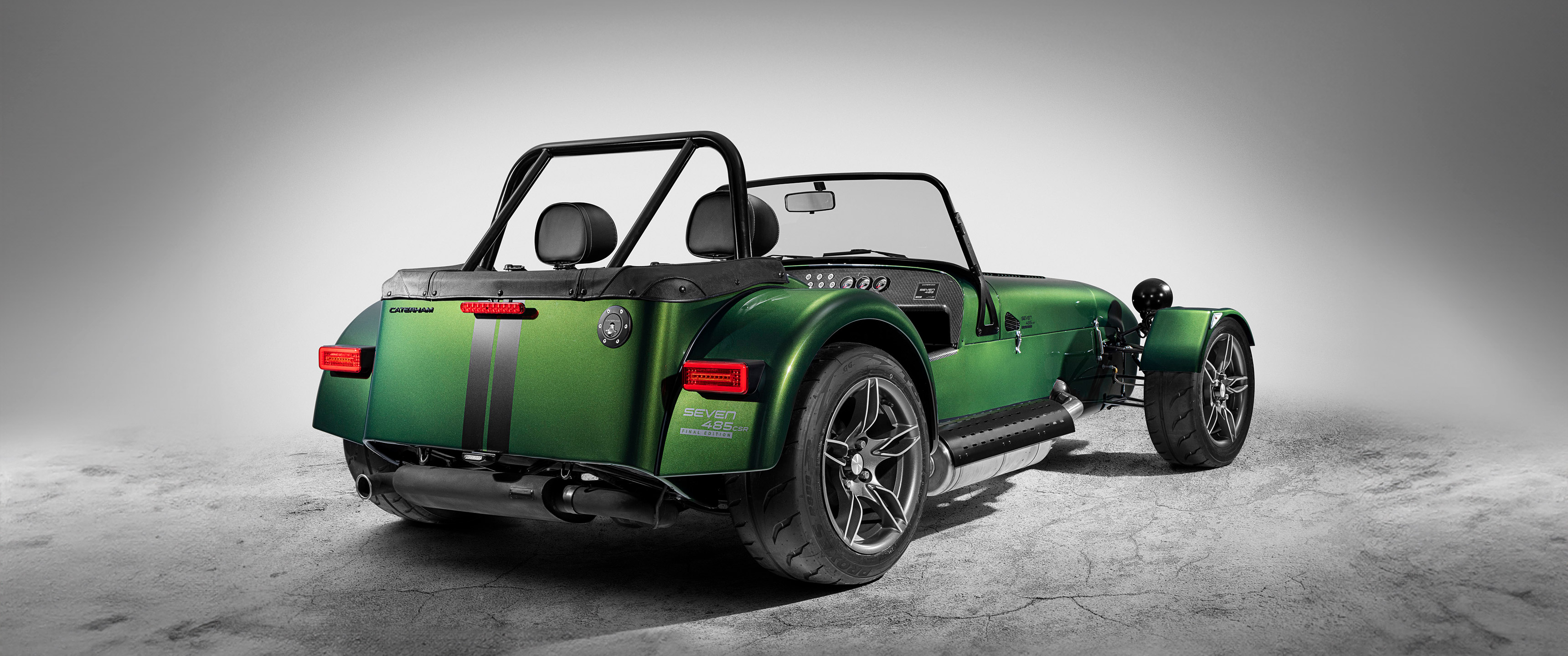  2024 Caterham Seven 485 Final Edition Wallpaper.