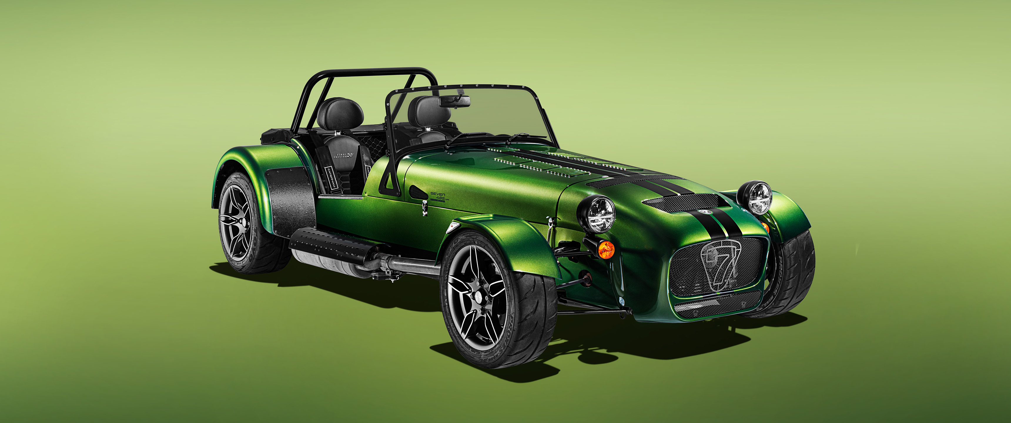  2024 Caterham Seven 485 Final Edition Wallpaper.