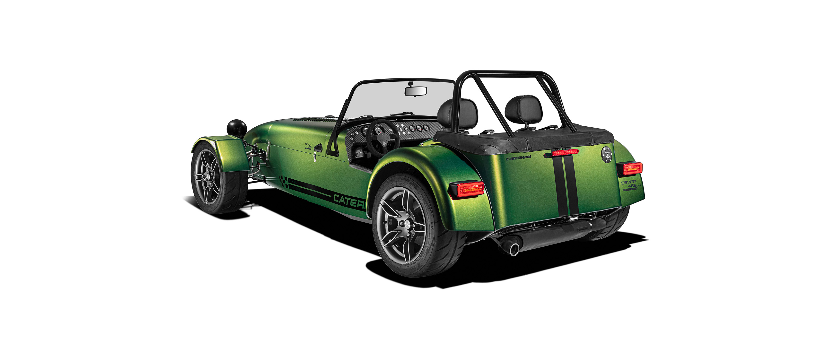  2024 Caterham Seven 485 Final Edition Wallpaper.