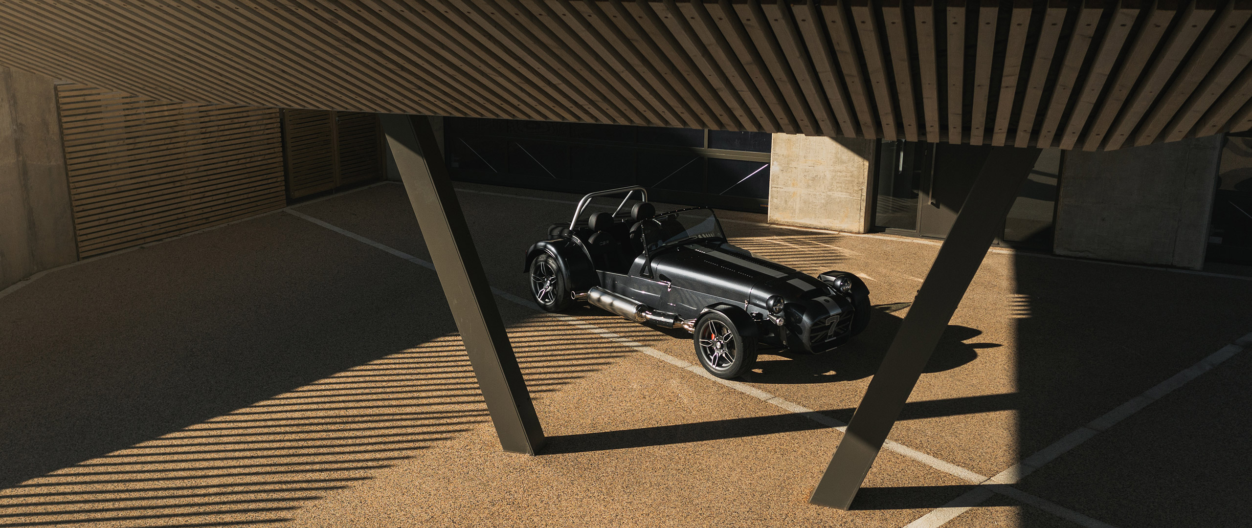  2025 Caterham Seven CSR Twenty Wallpaper.