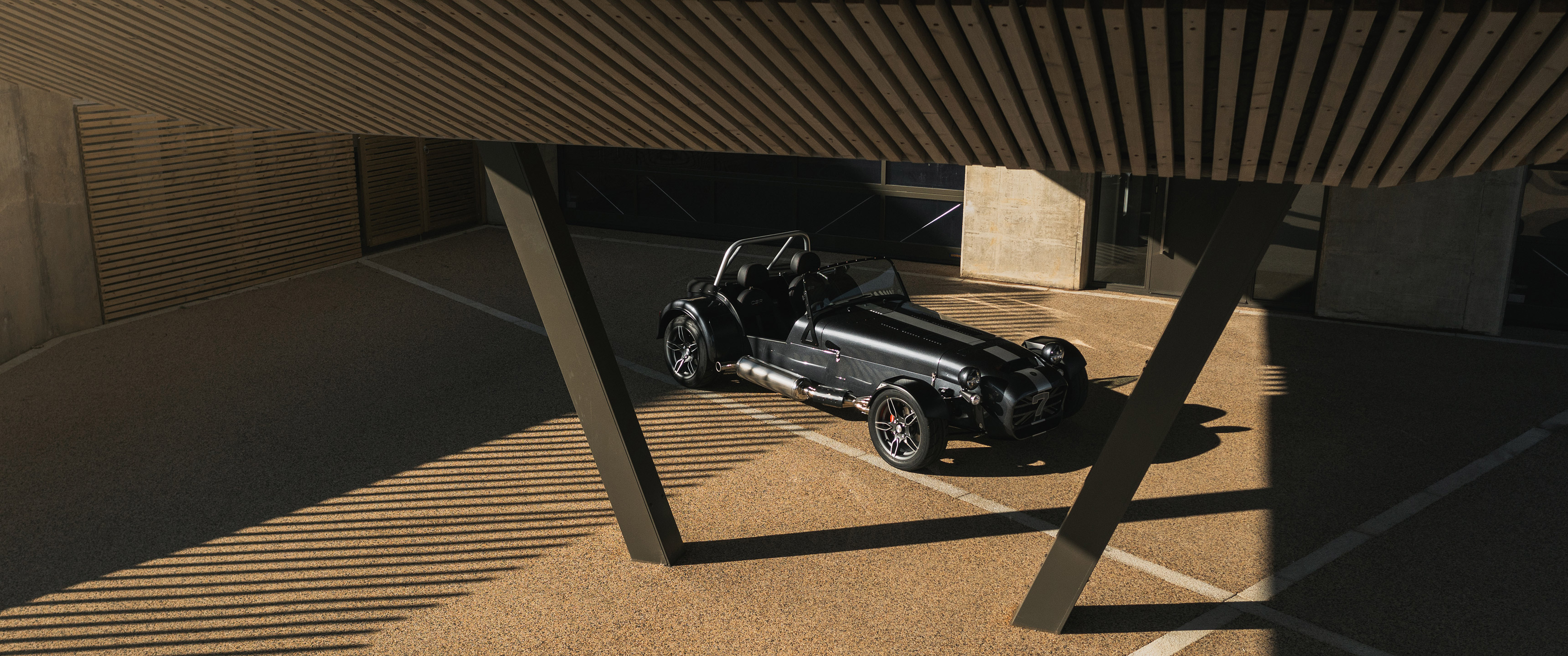  2025 Caterham Seven CSR Twenty Wallpaper.