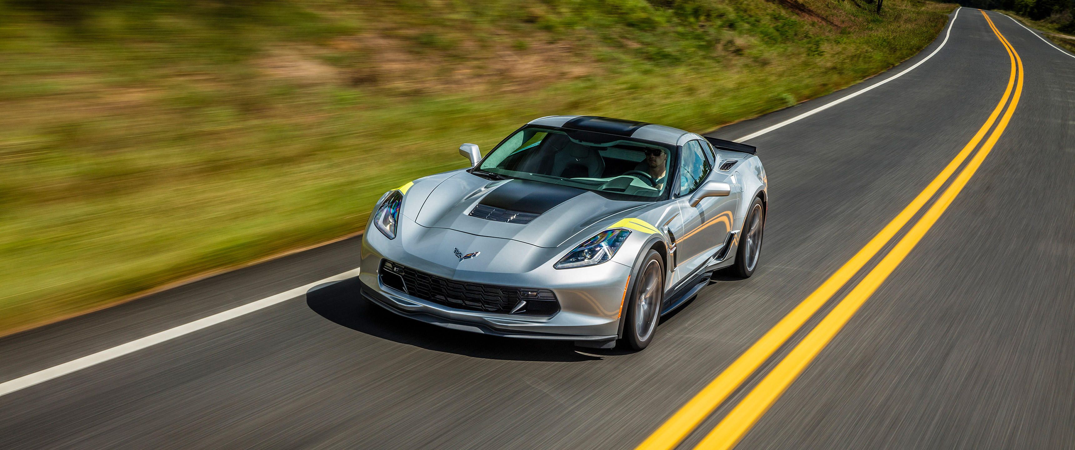  2017 Chevrolet Corvette Grand Sport Wallpaper.