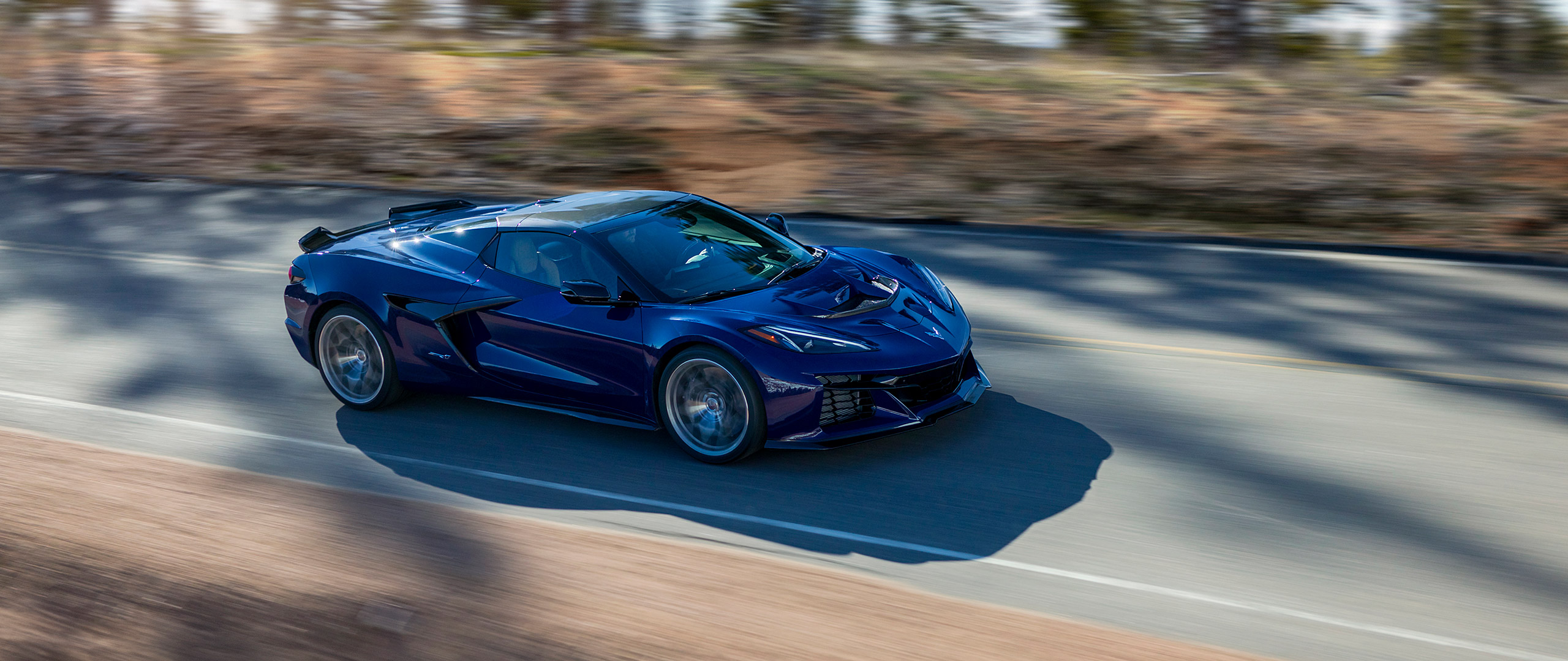  2025 Chevrolet Corvette ZR1 Wallpaper.