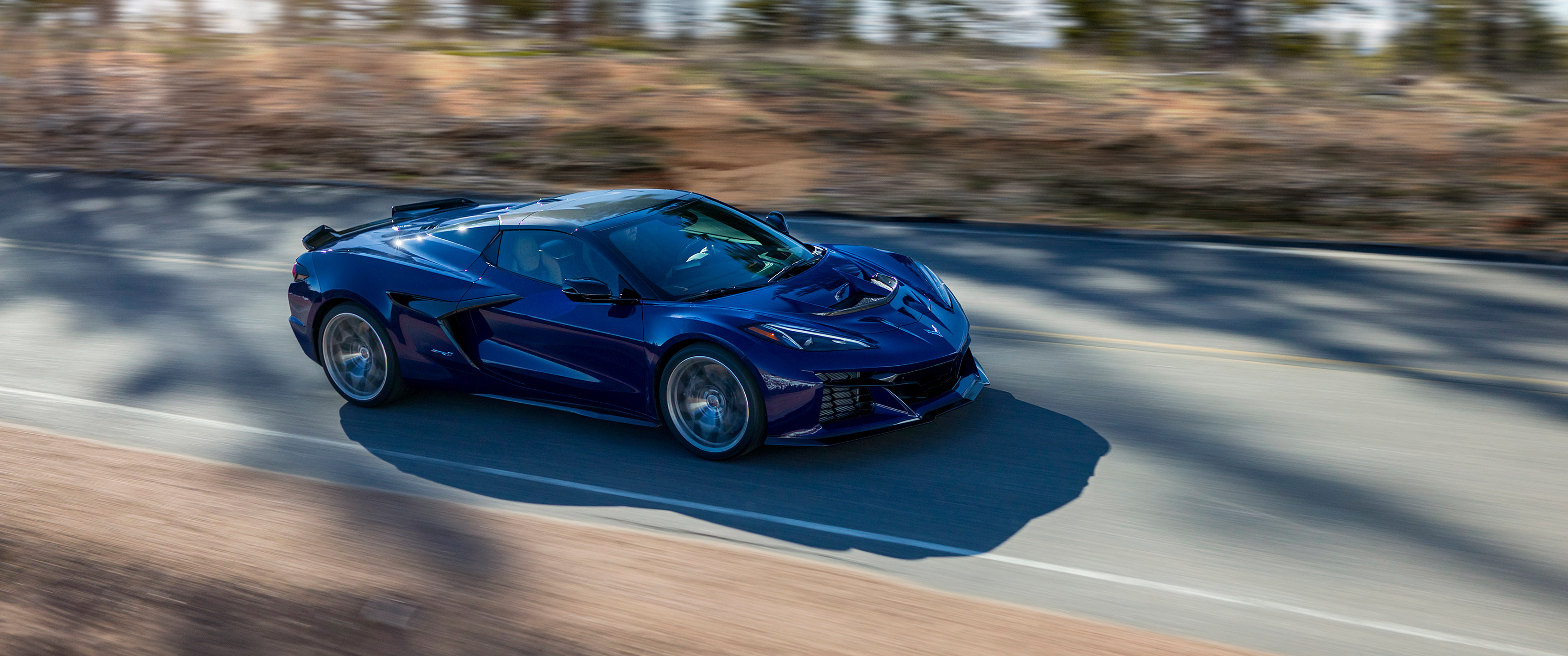  2025 Chevrolet Corvette ZR1 Wallpaper.