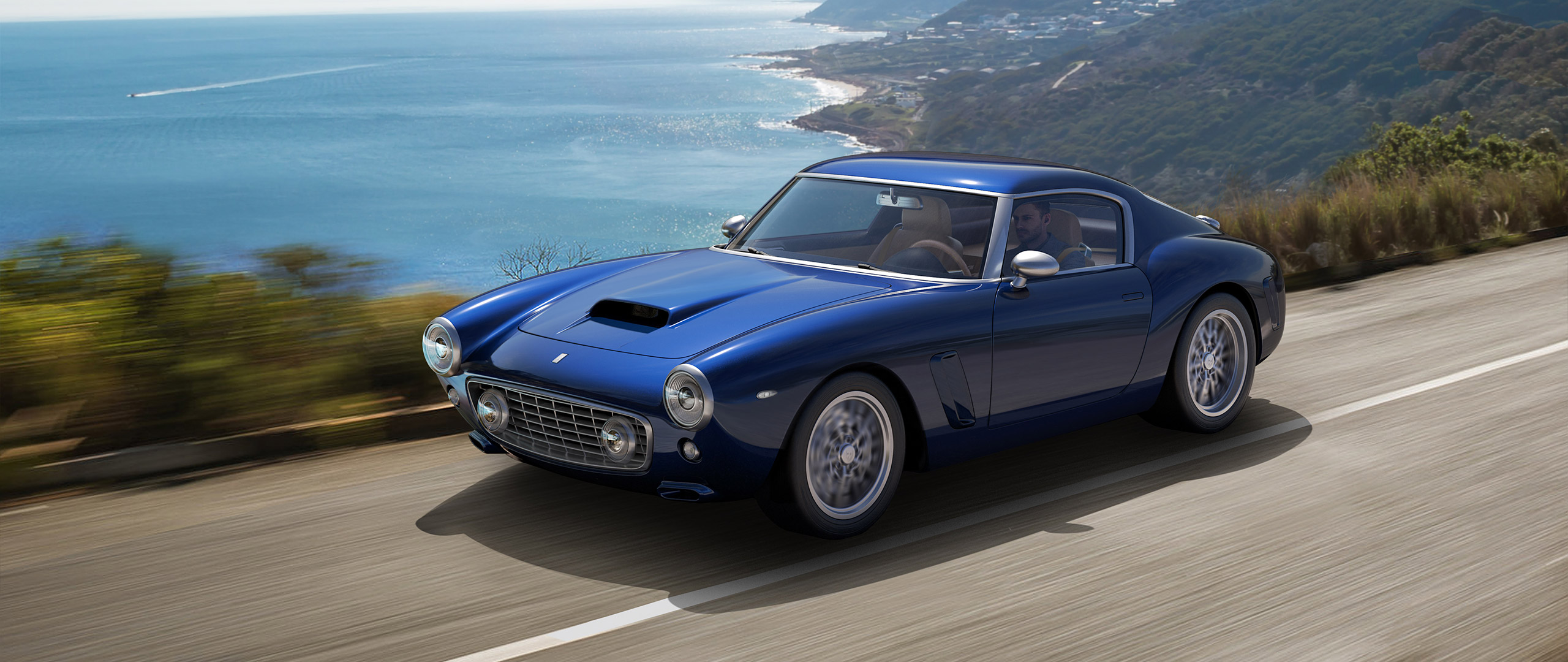 Ferrari 250 gt lusso Wallpaper