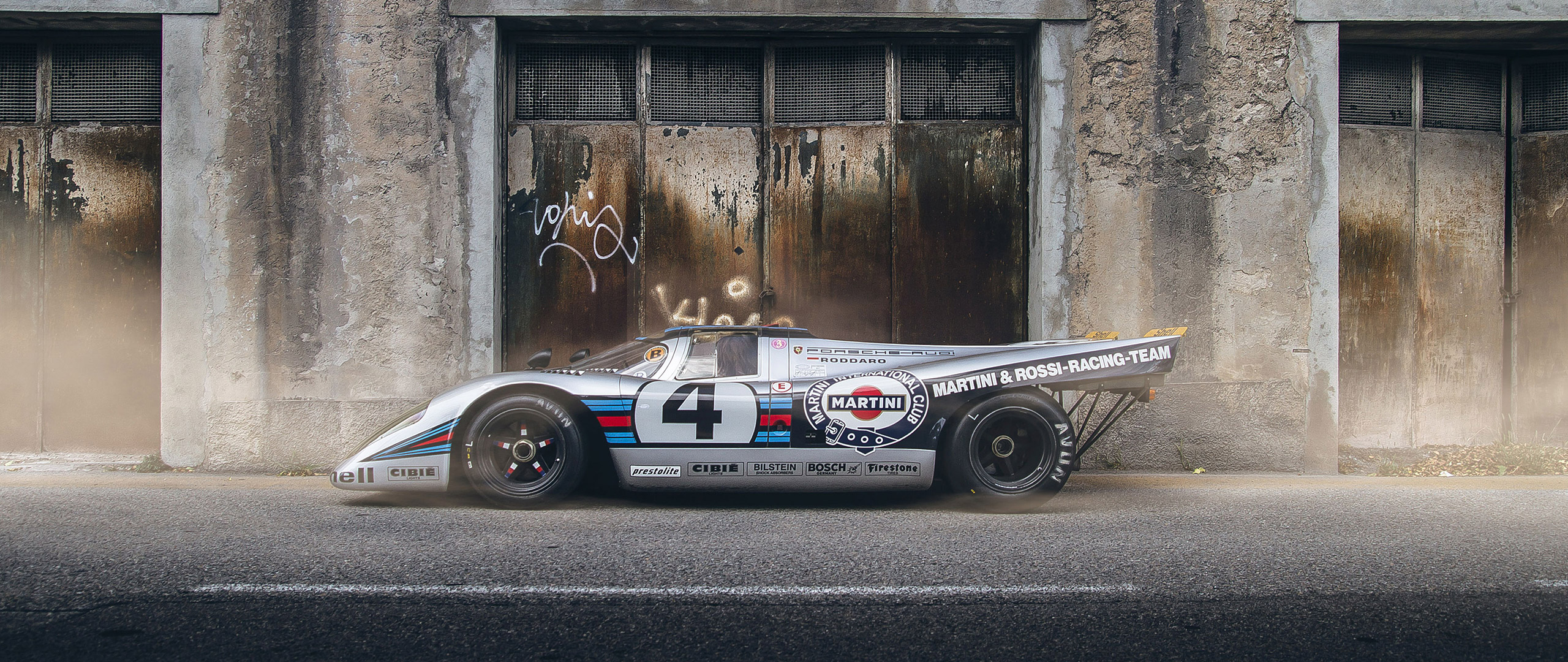  1970 Porsche 917K Wallpaper.