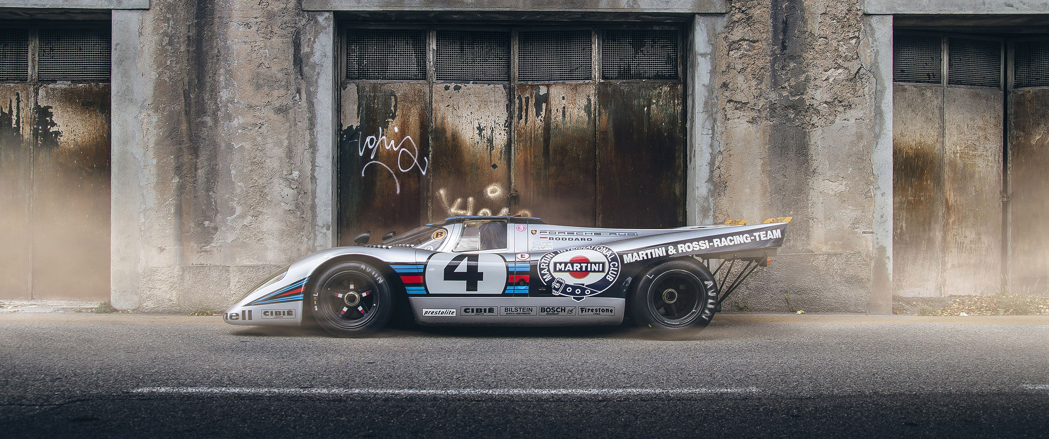  1970 Porsche 917K Wallpaper.