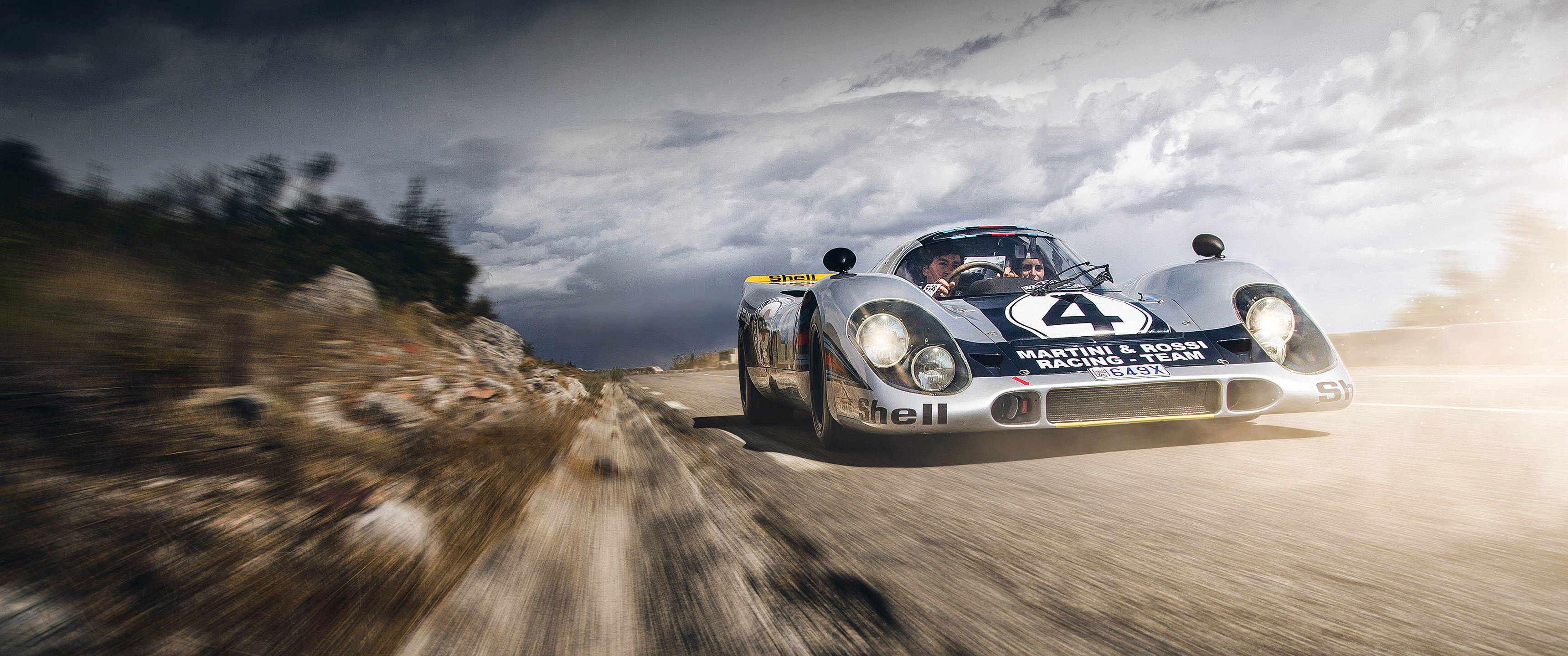  1970 Porsche 917K Wallpaper.