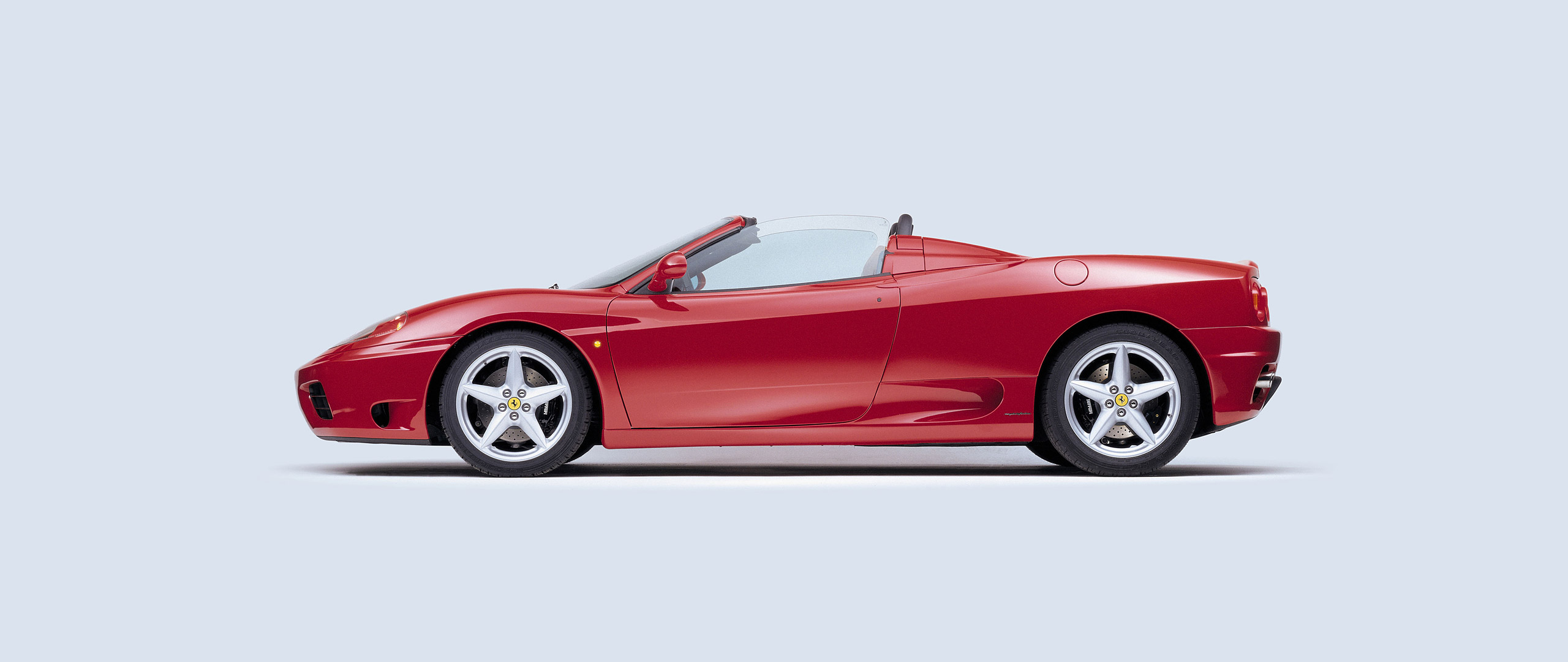  2001 Ferrari 360 Spider Wallpaper.