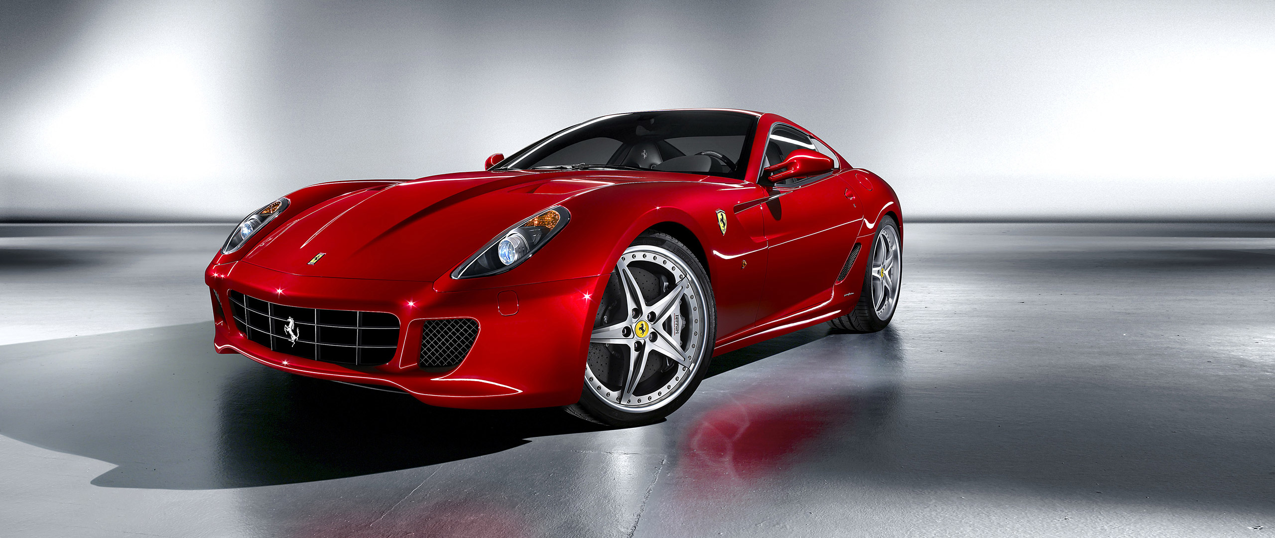  2009 Ferrari 599 Handling GTE Package Wallpaper.