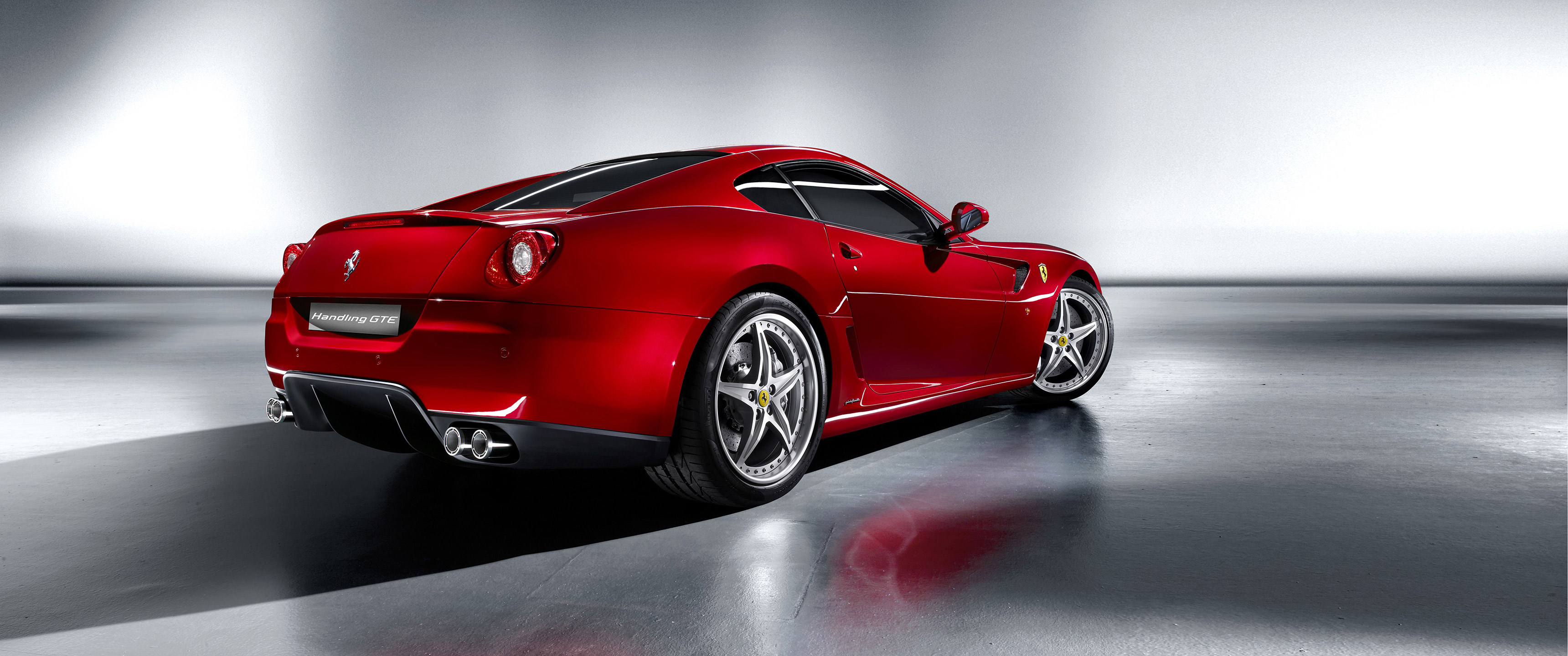  2009 Ferrari 599 Handling GTE Package Wallpaper.