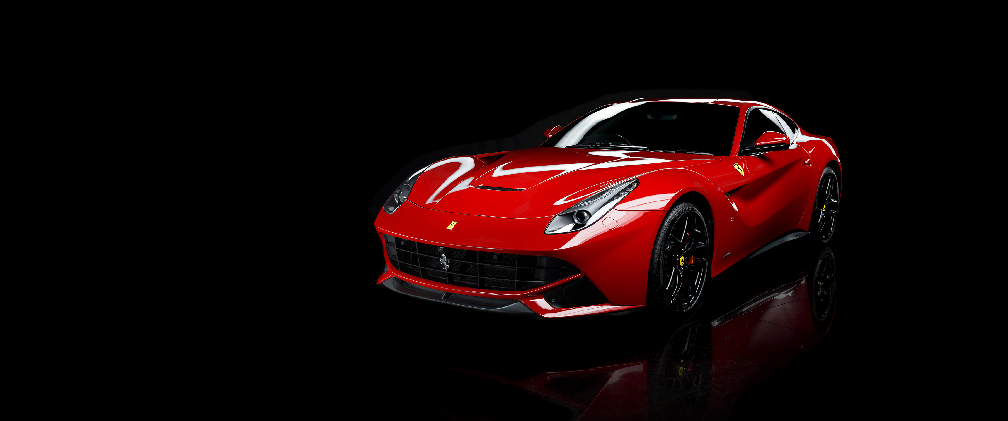  2013 Ferrari F12 Berlinetta Wallpaper.