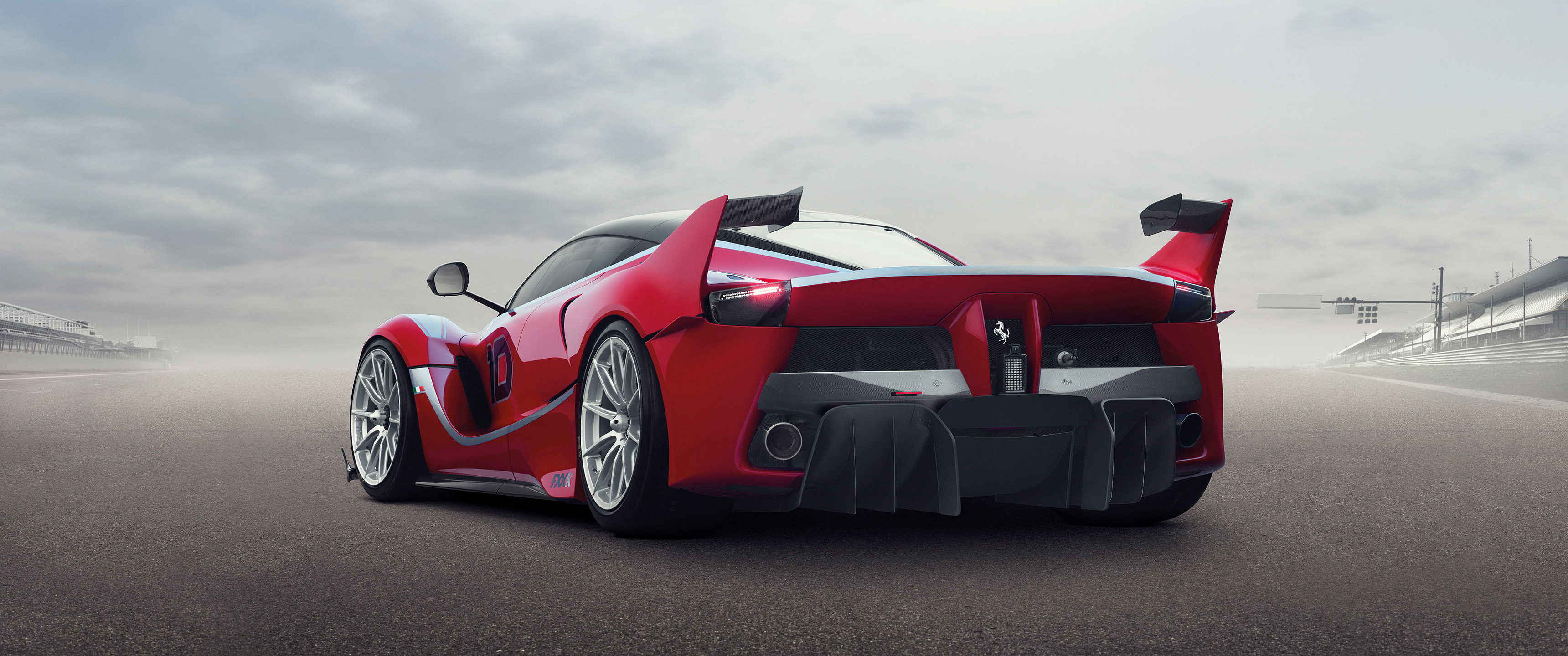 Ferrari LAFERRARI спойлер