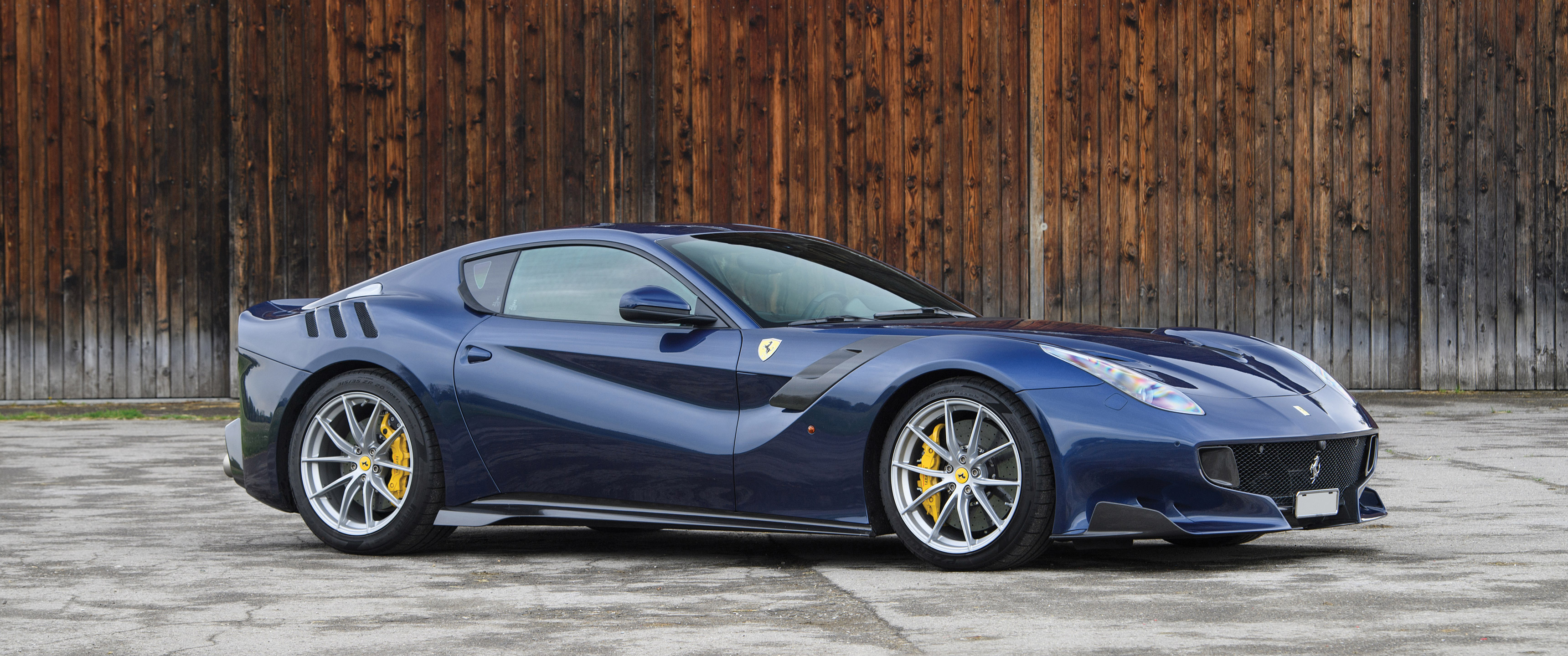  2016 Ferrari F12tdf Wallpaper.