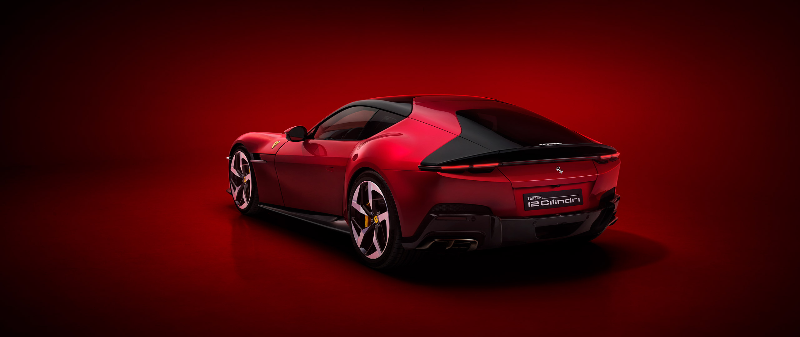  2025 Ferrari 12Cilindri Wallpaper.