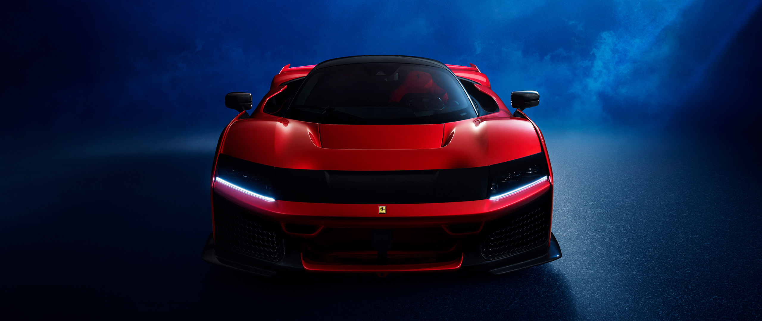  2025 Ferrari F80 Wallpaper.