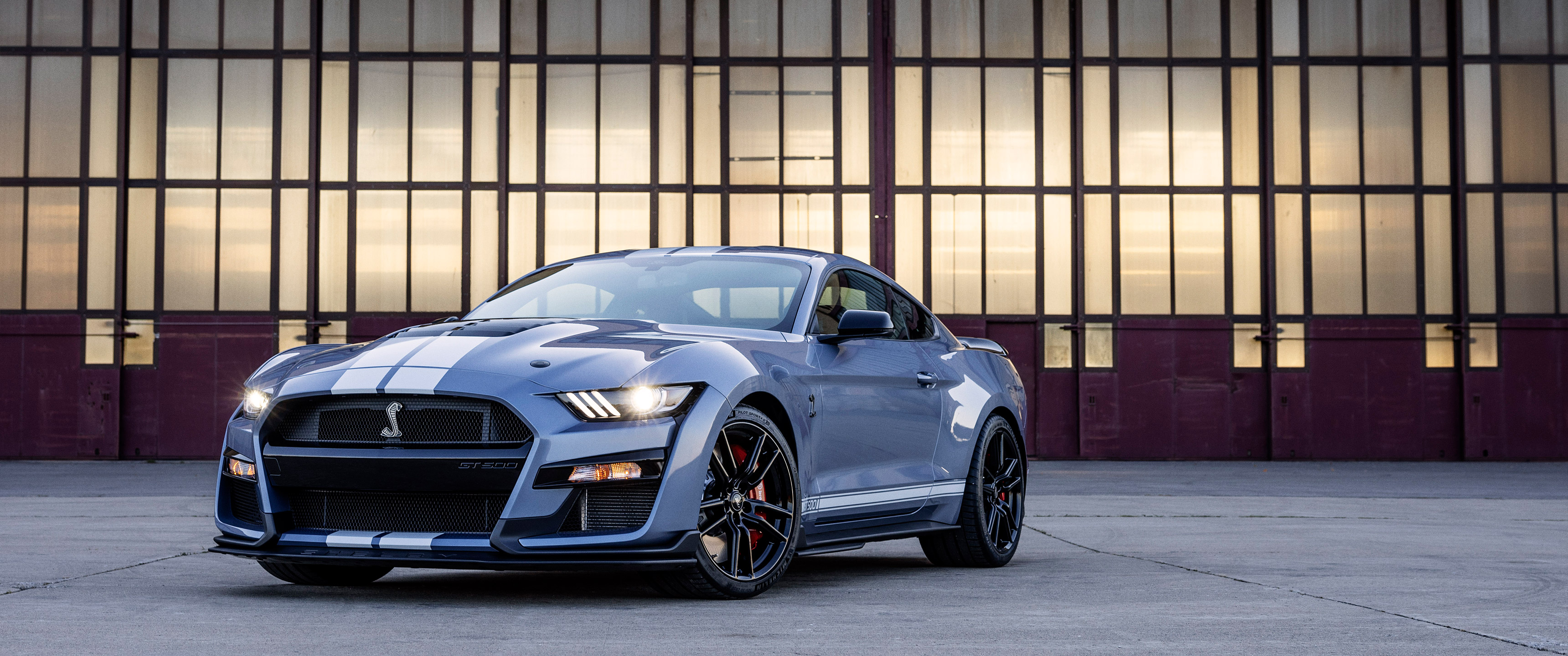  2022 Ford Mustang Shelby GT500 Wallpaper.