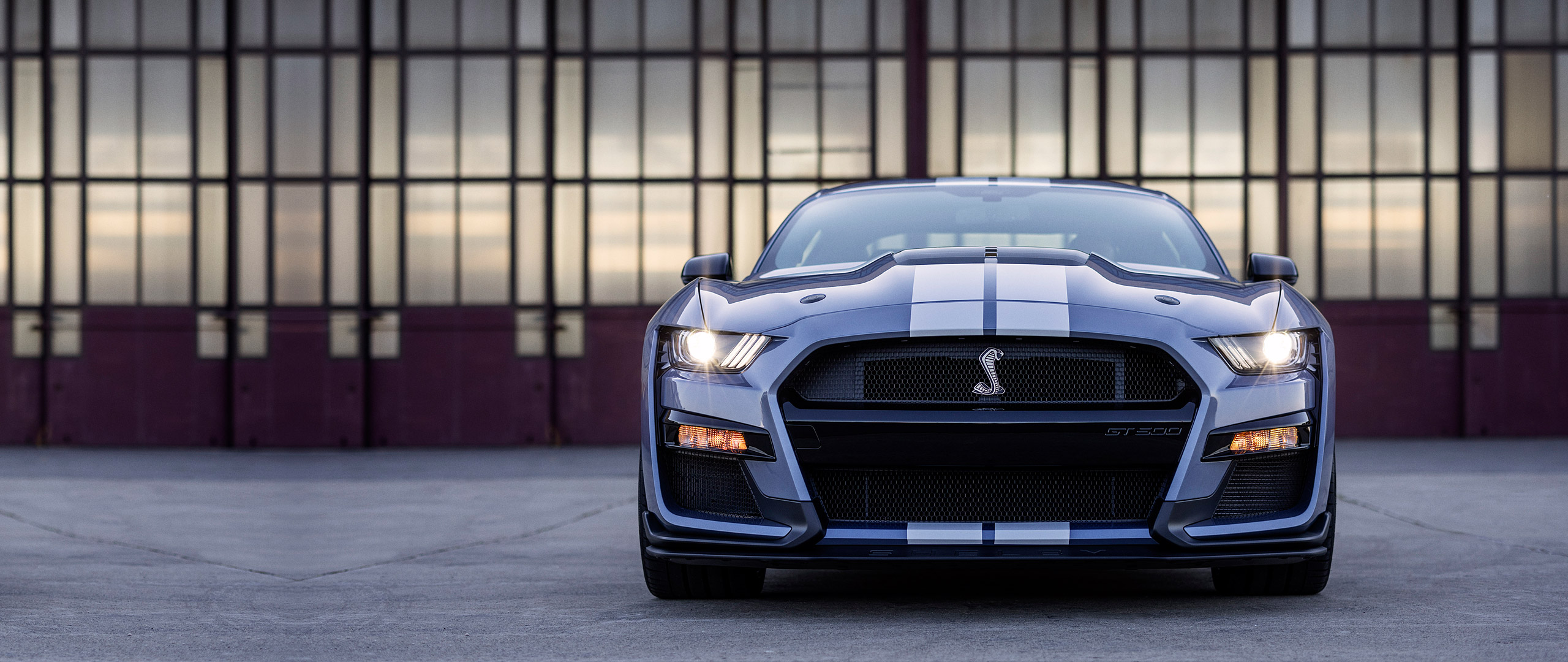  2022 Ford Mustang Shelby GT500 Wallpaper.