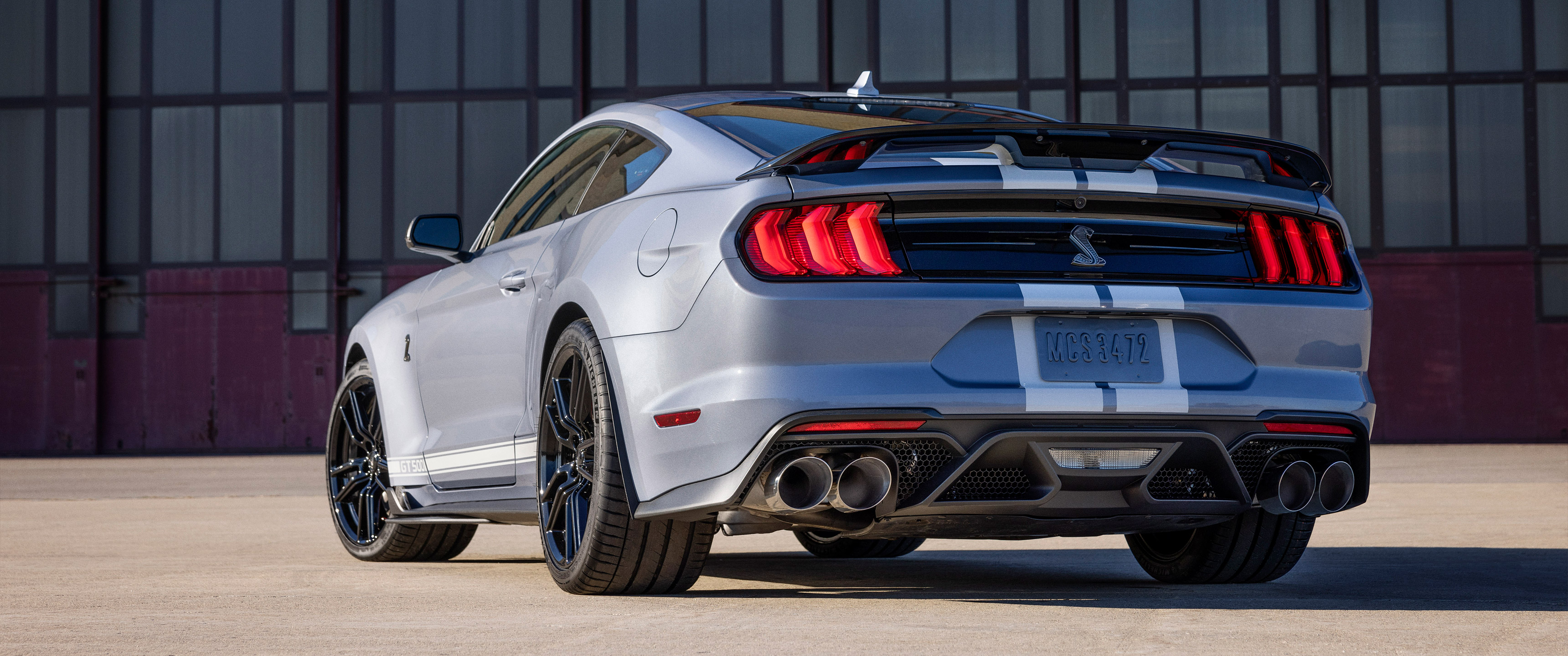  2022 Ford Mustang Shelby GT500 Wallpaper.