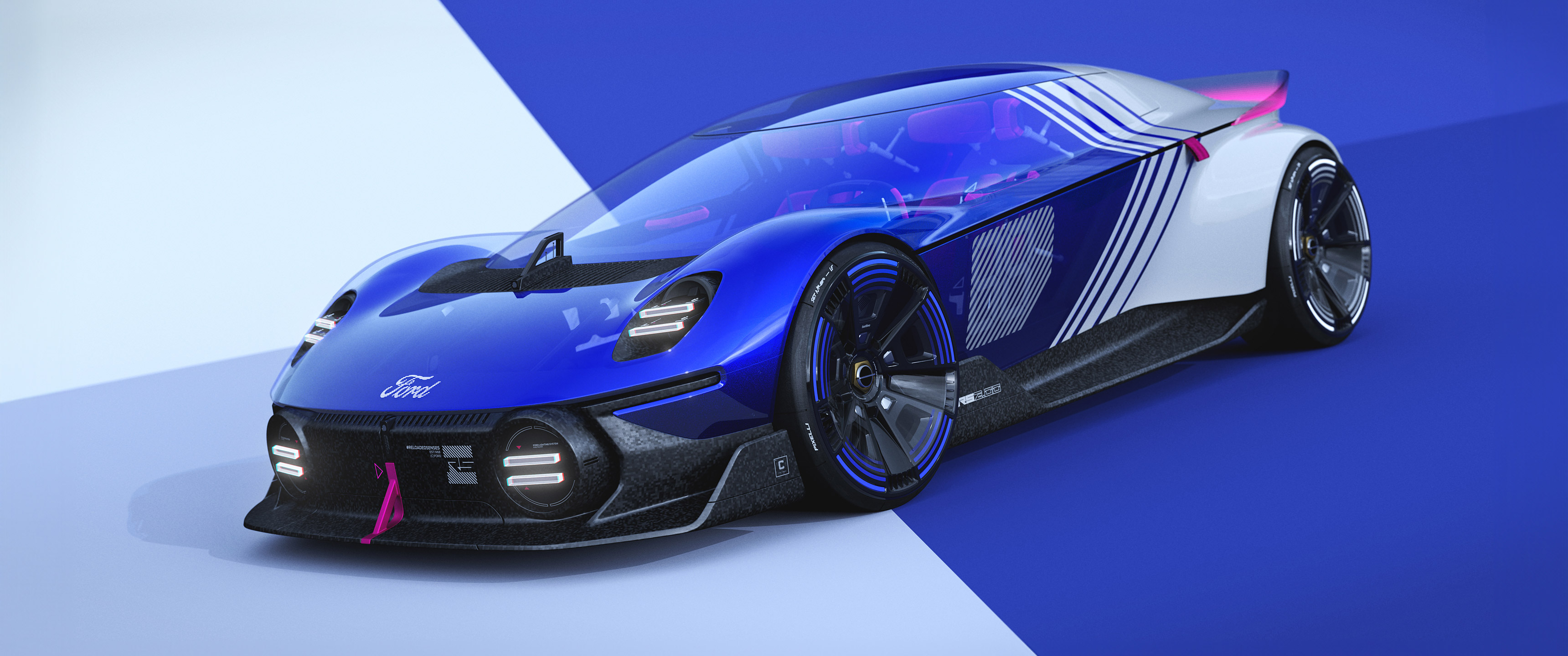  2024 Ford RS2.00 Concept Wallpaper.