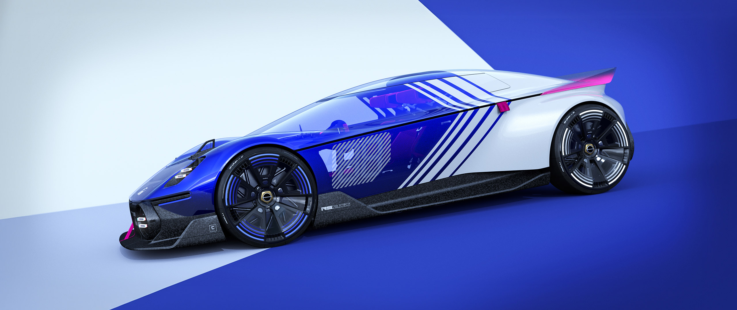  2024 Ford RS2.00 Concept Wallpaper.