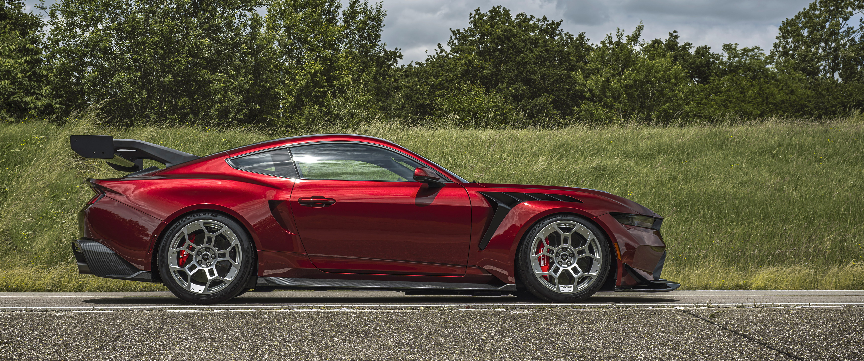  2025 Ford Mustang GTD Wallpaper.