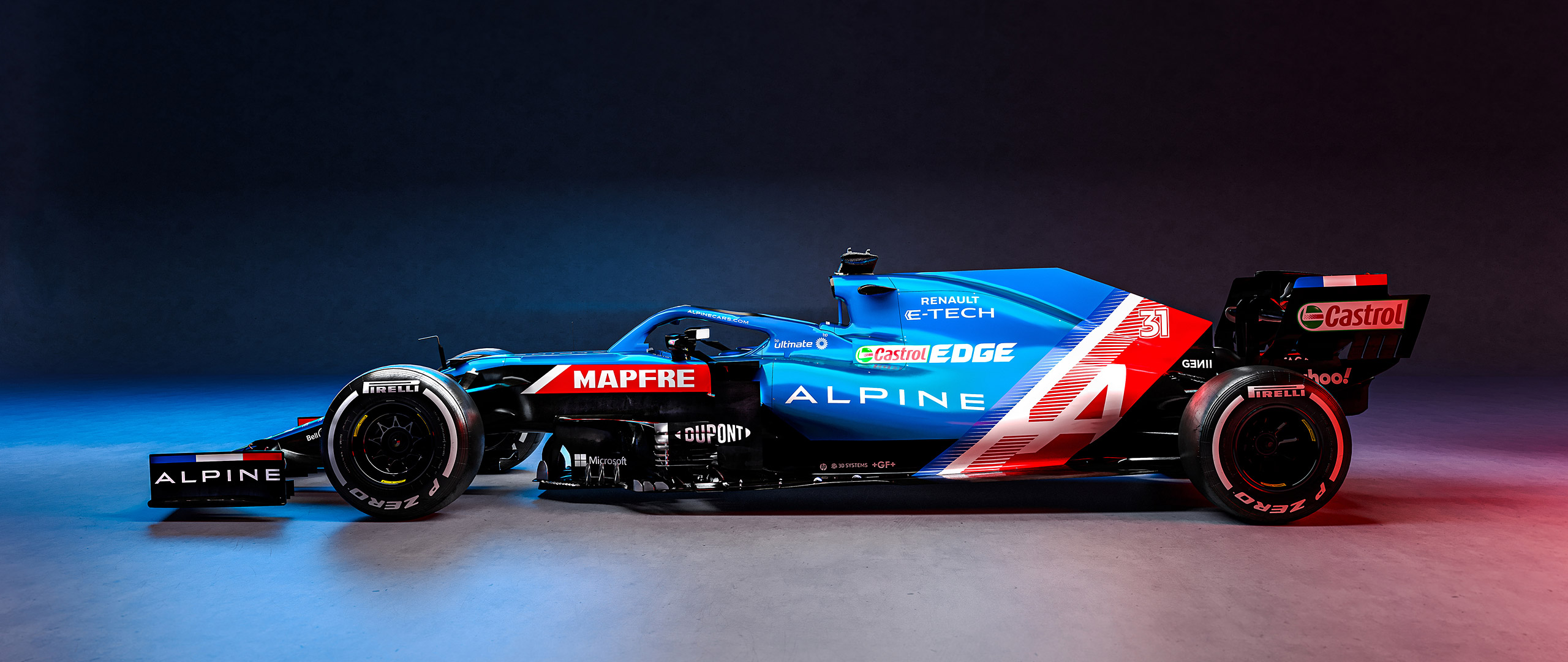  2021 Alpine A521 Wallpaper.