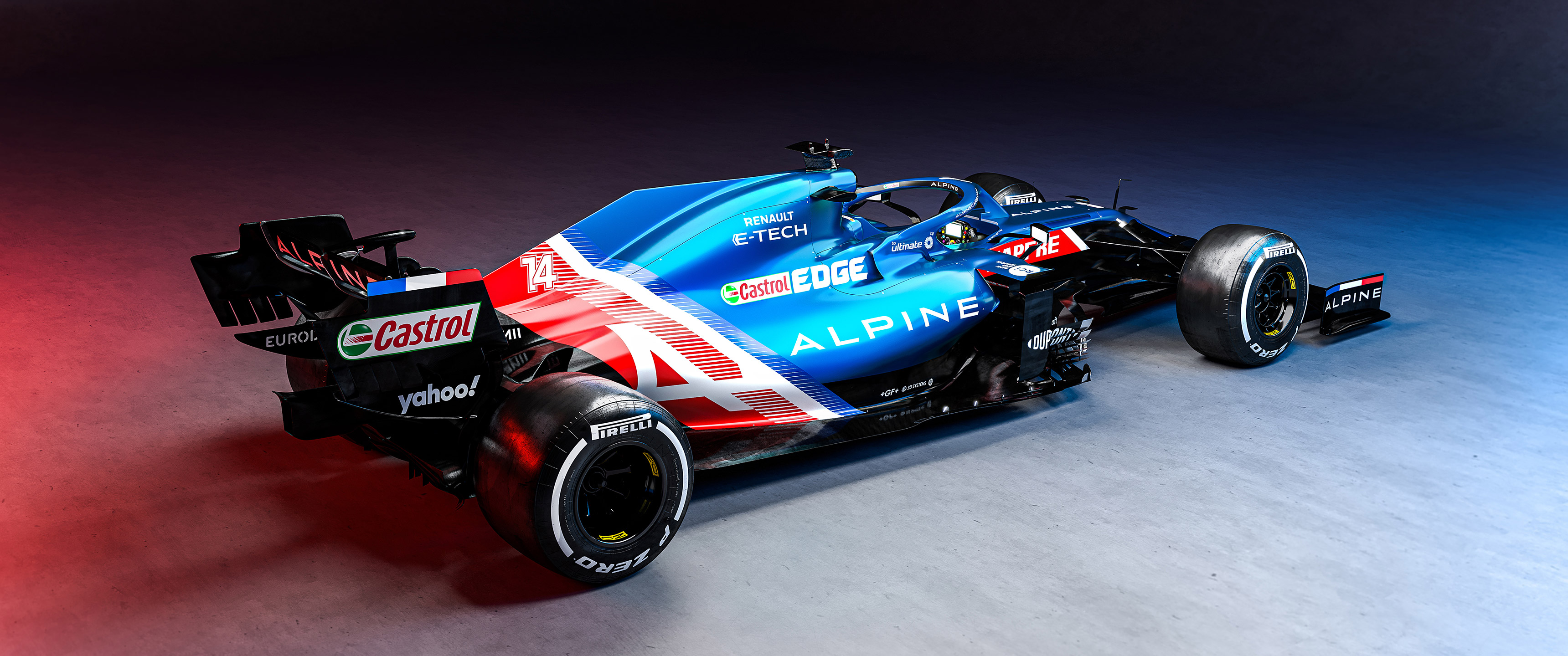  2021 Alpine A521 Wallpaper.