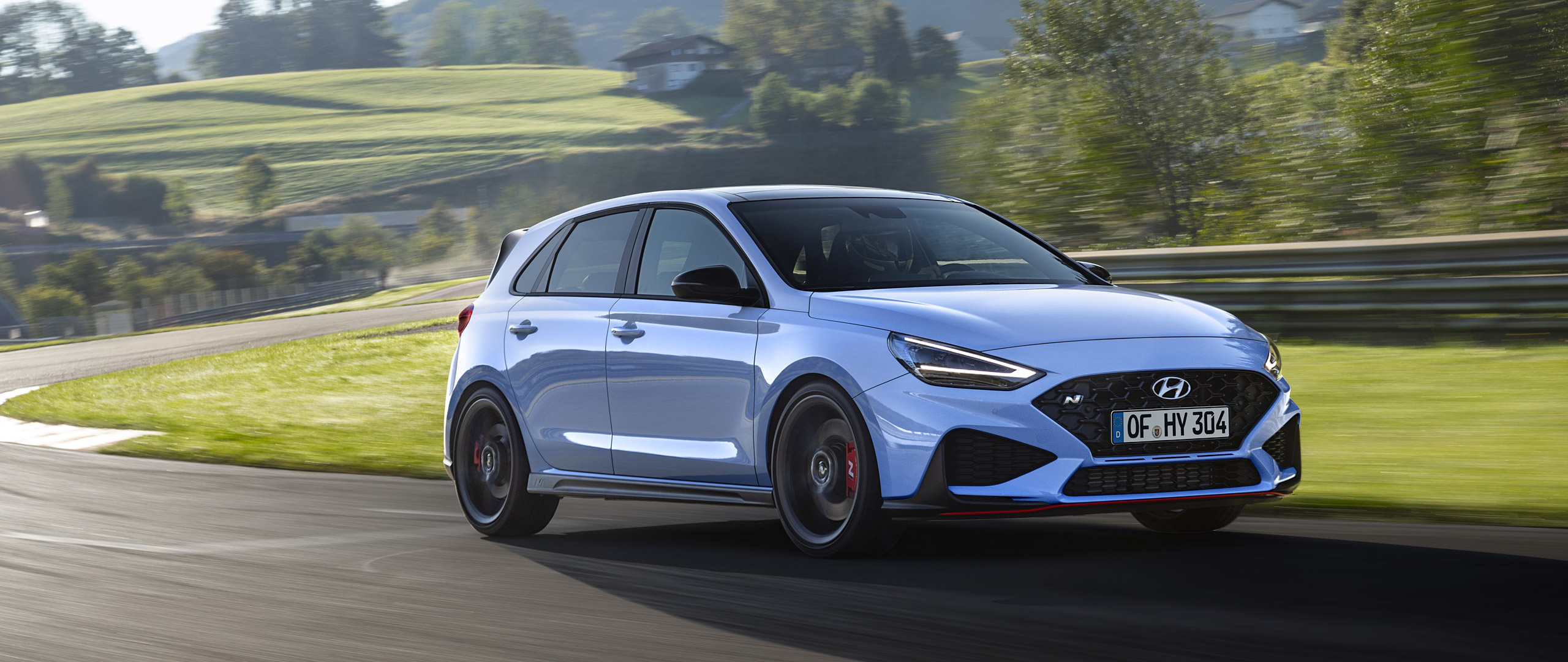  2021 Hyundai i30 N Wallpaper.