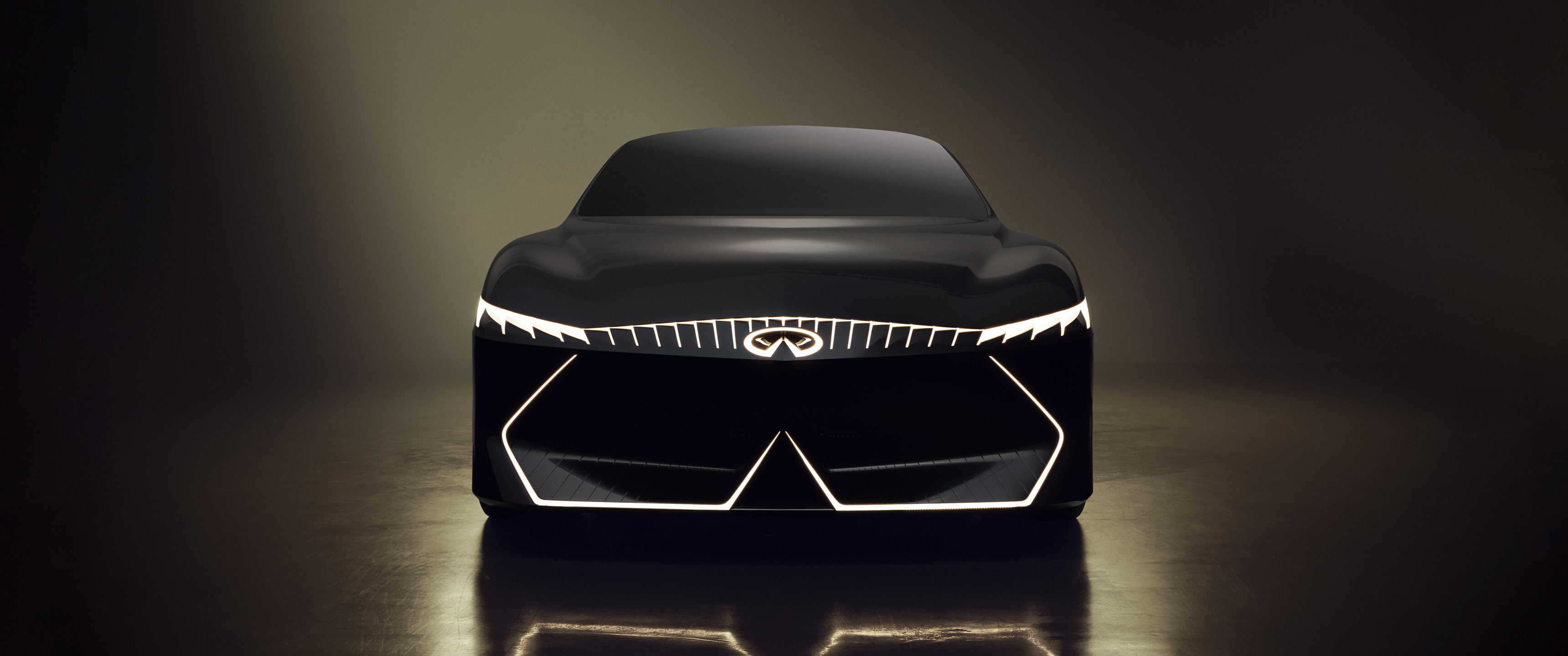  2023 Infiniti Vision Qe Concept Wallpaper.