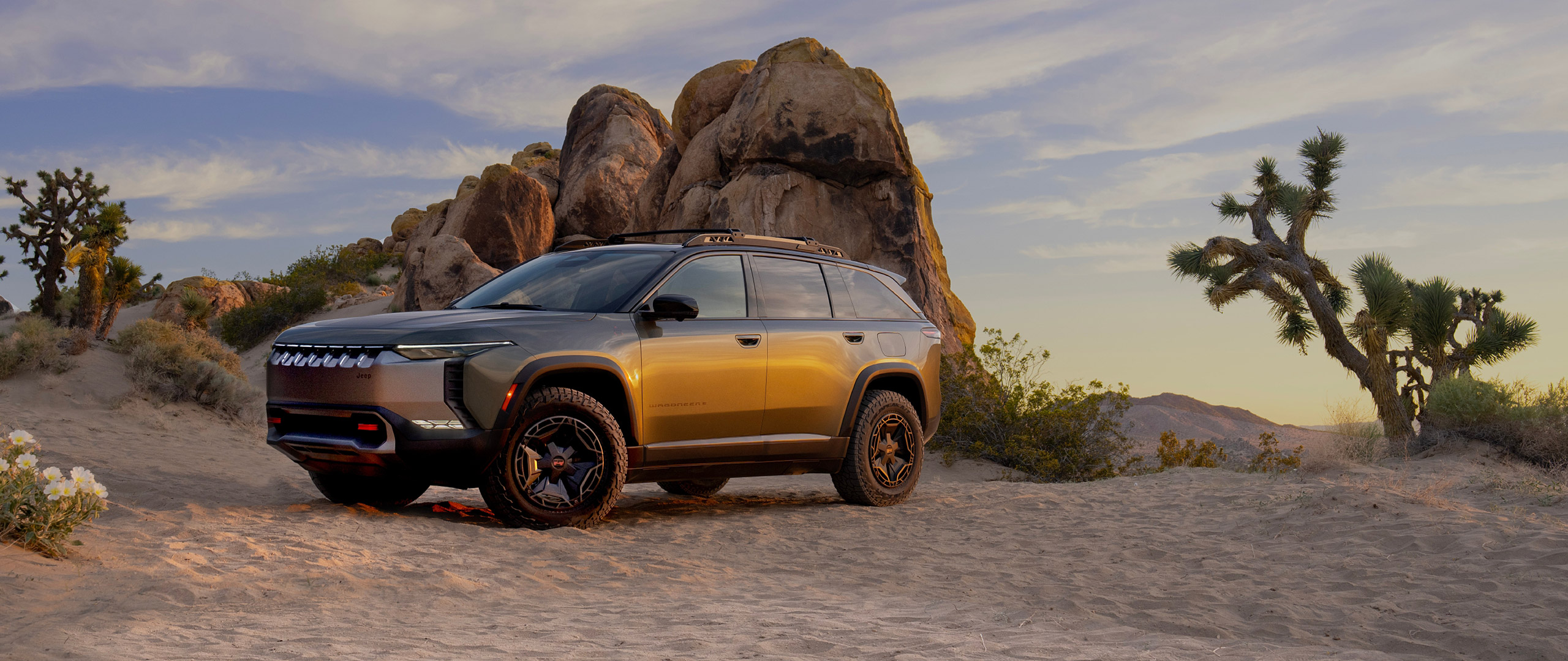  2024 Jeep Wagoneer S Trailhawk Concept Wallpaper.