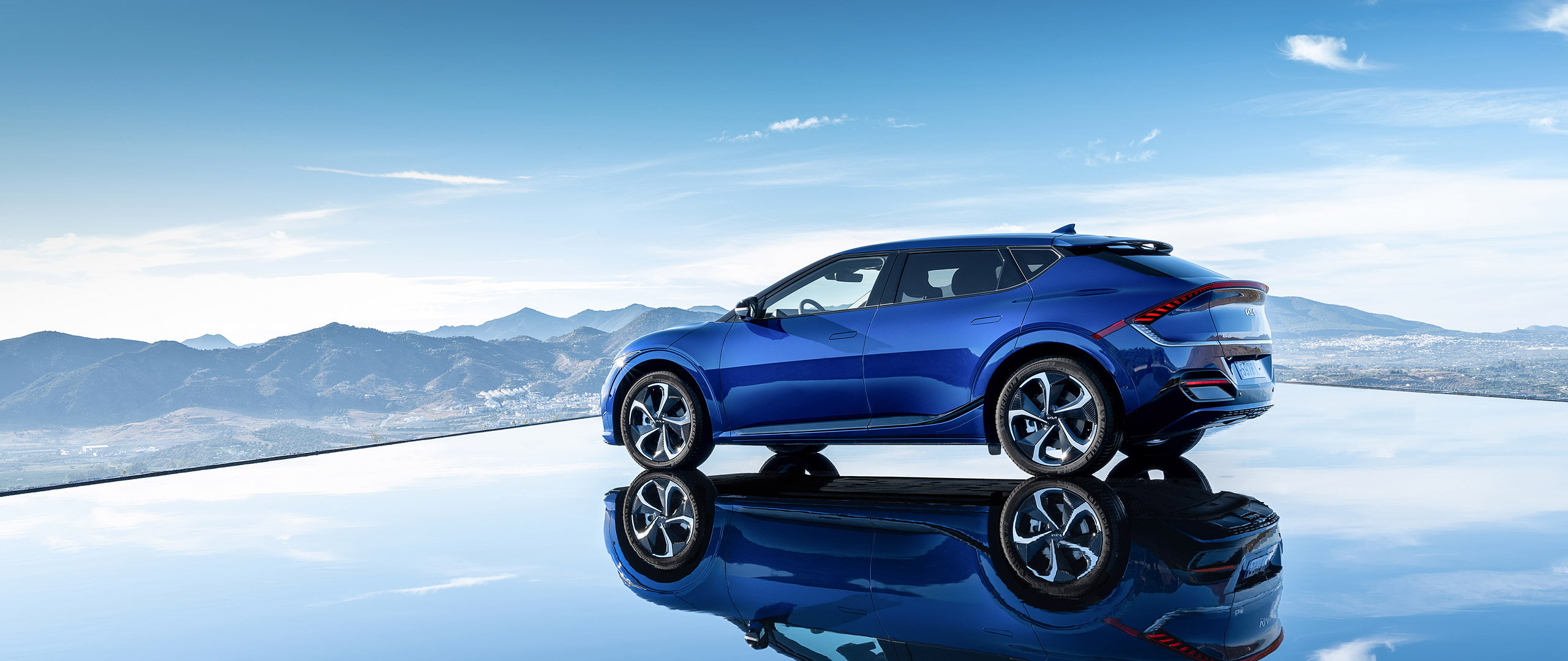  2022 Kia EV6 Wallpaper.