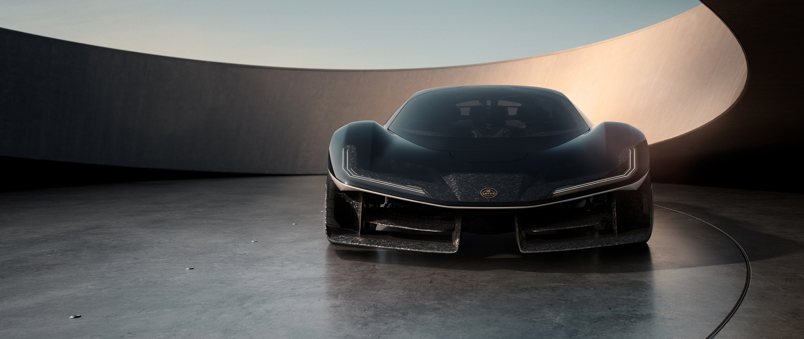  2024 Lotus Theory 1 Concept Wallpaper.