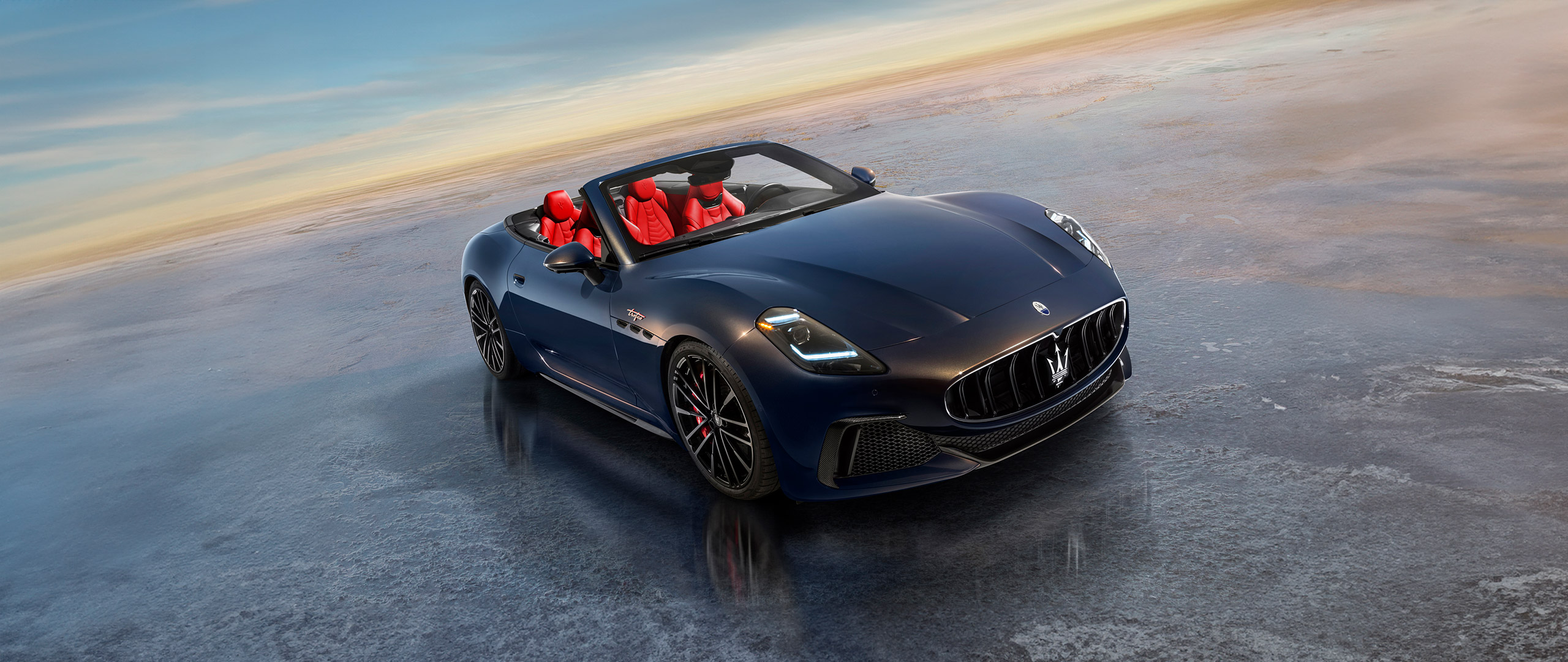  2024 Maserati GranCabrio Trofeo Wallpaper.