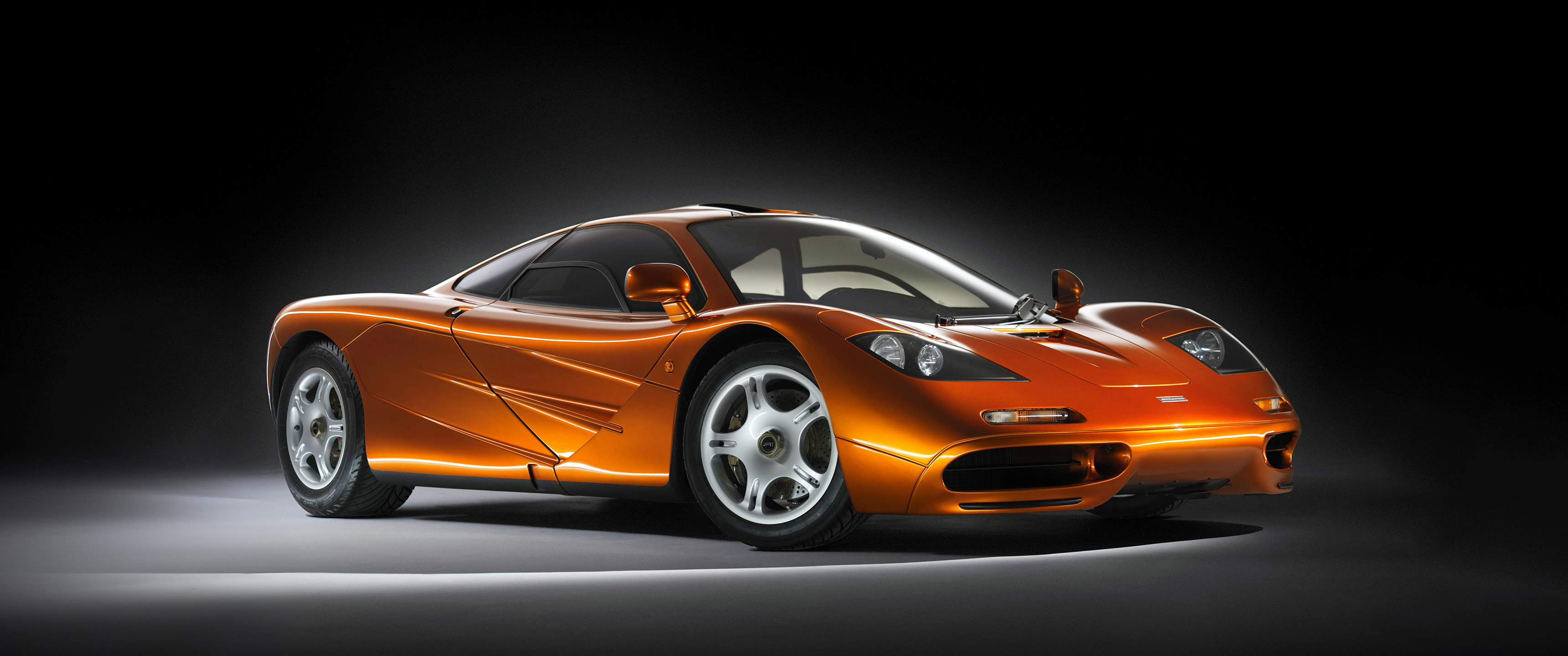  1993 McLaren F1 Wallpaper.