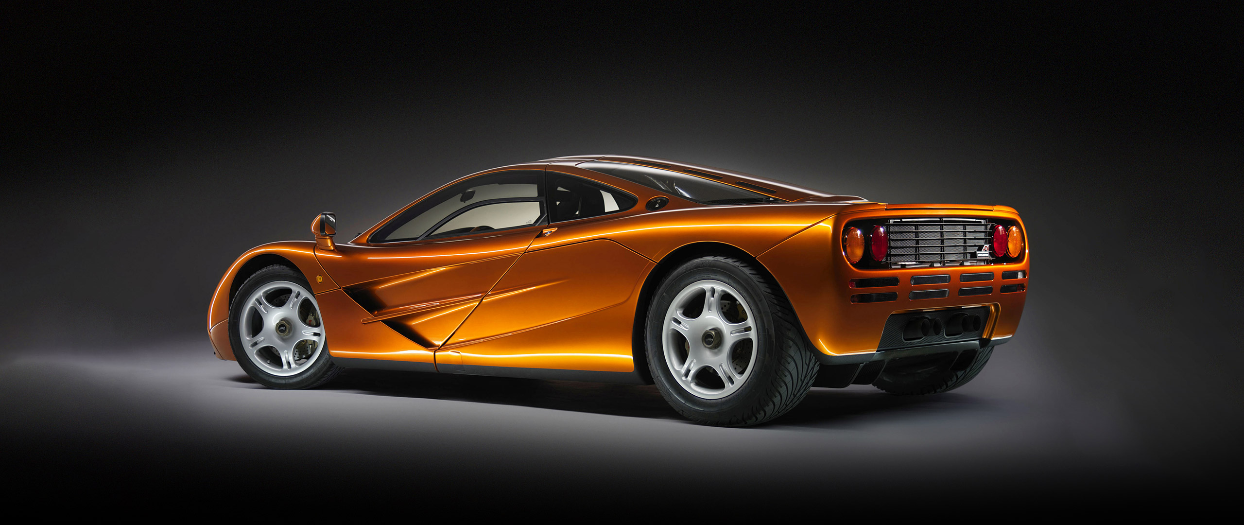  1993 McLaren F1 Wallpaper.