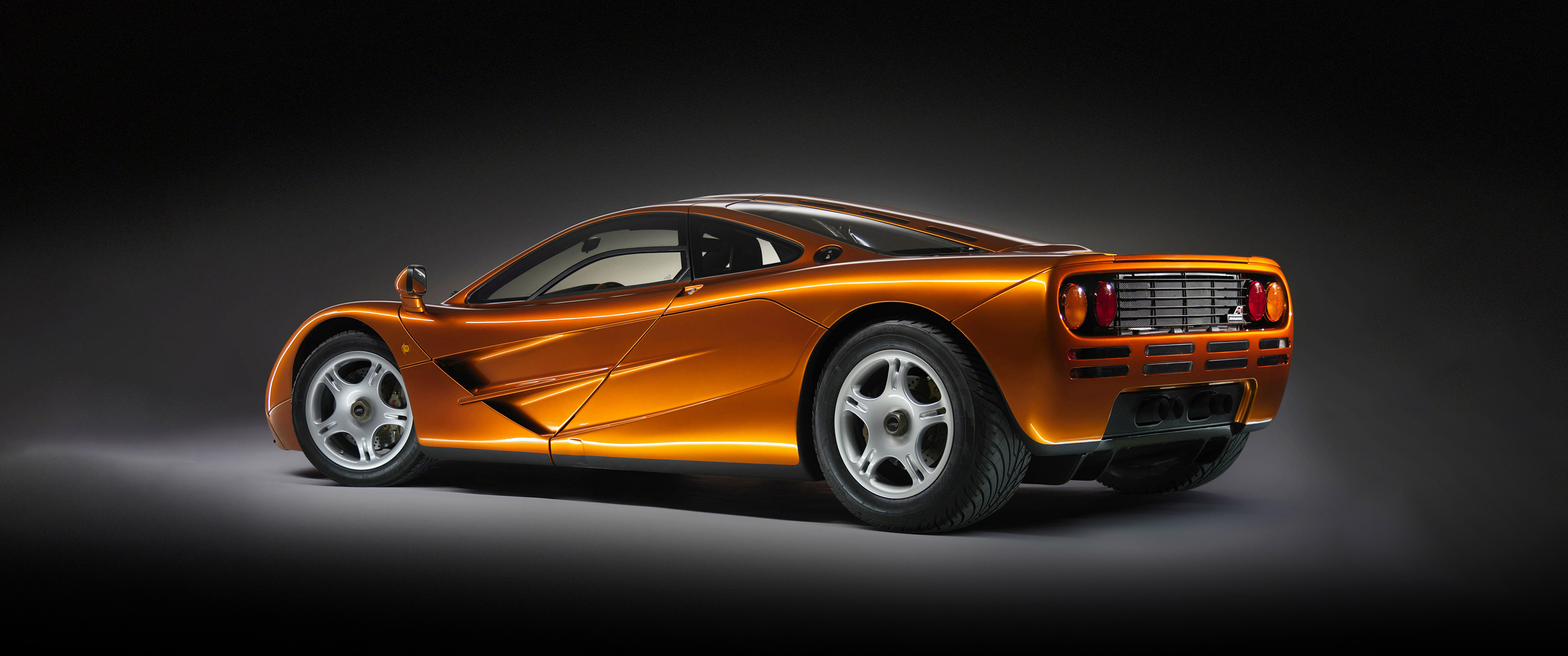  1993 McLaren F1 Wallpaper.