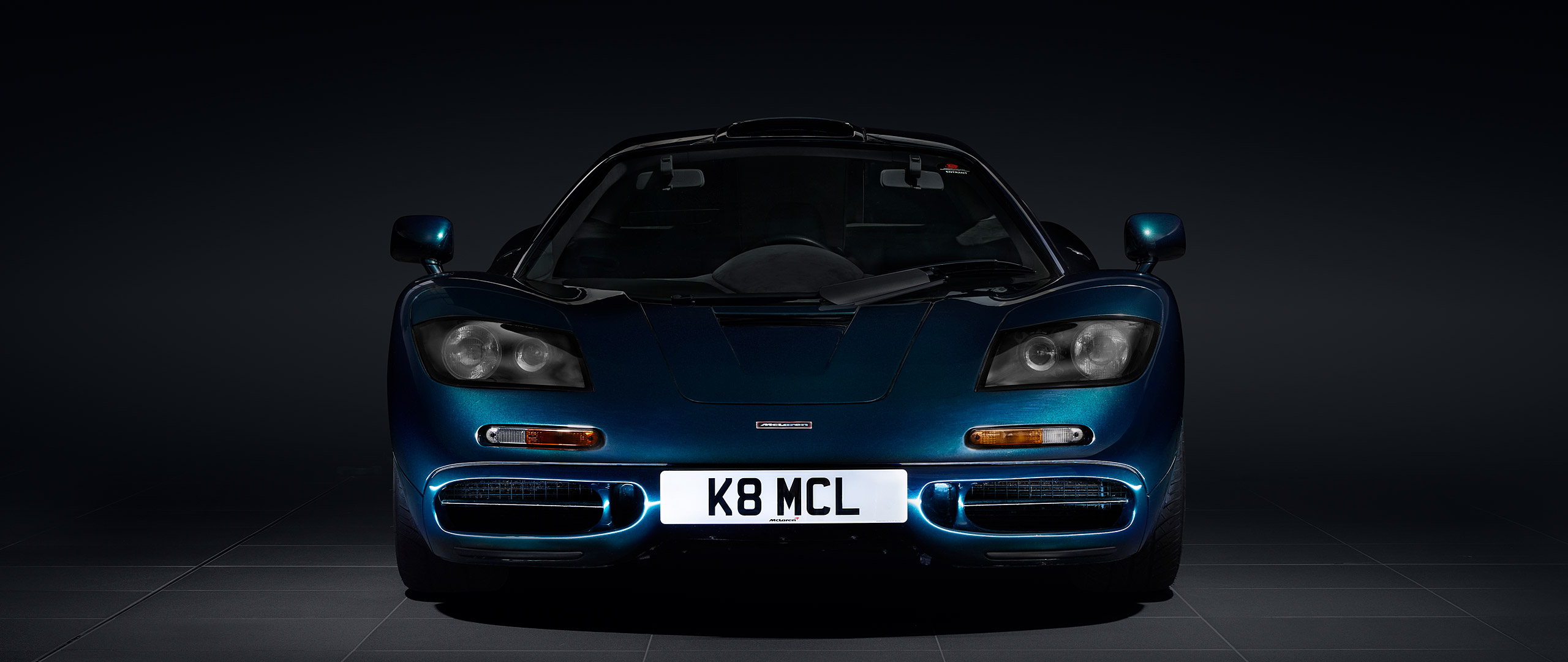  1993 McLaren F1 Wallpaper.