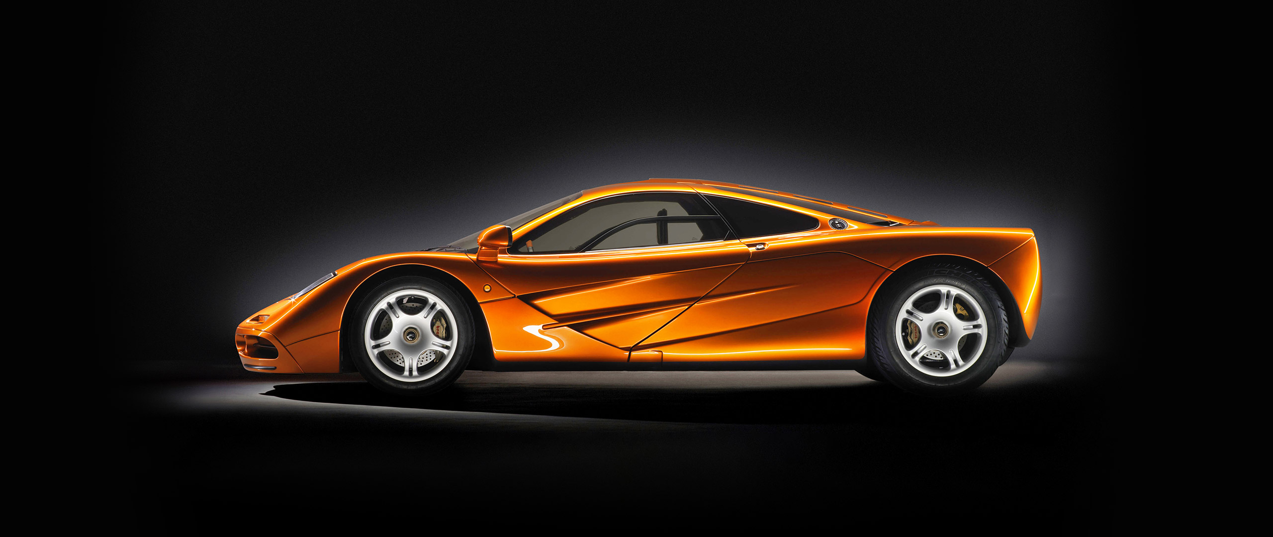  1993 McLaren F1 Wallpaper.