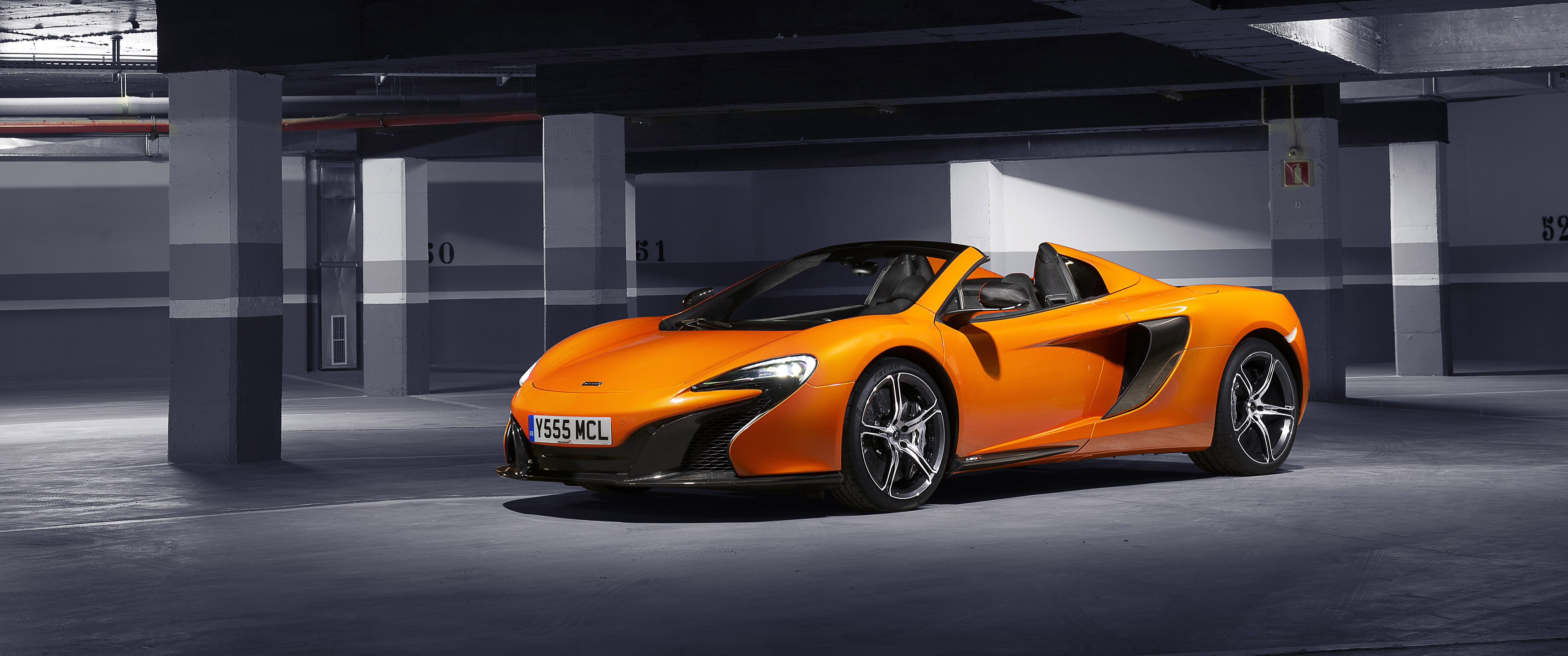  2015 McLaren 650S Spider Wallpaper.