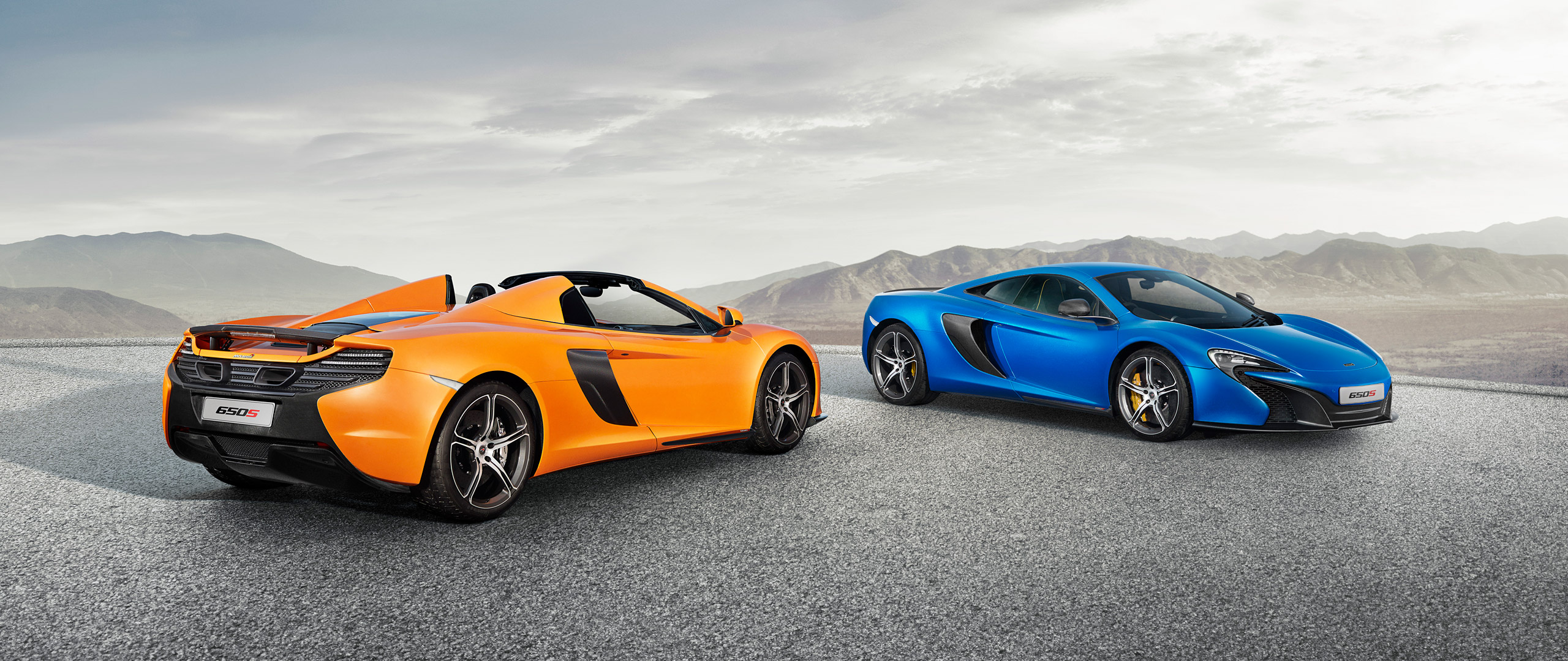  2015 McLaren 650S Spider Wallpaper.