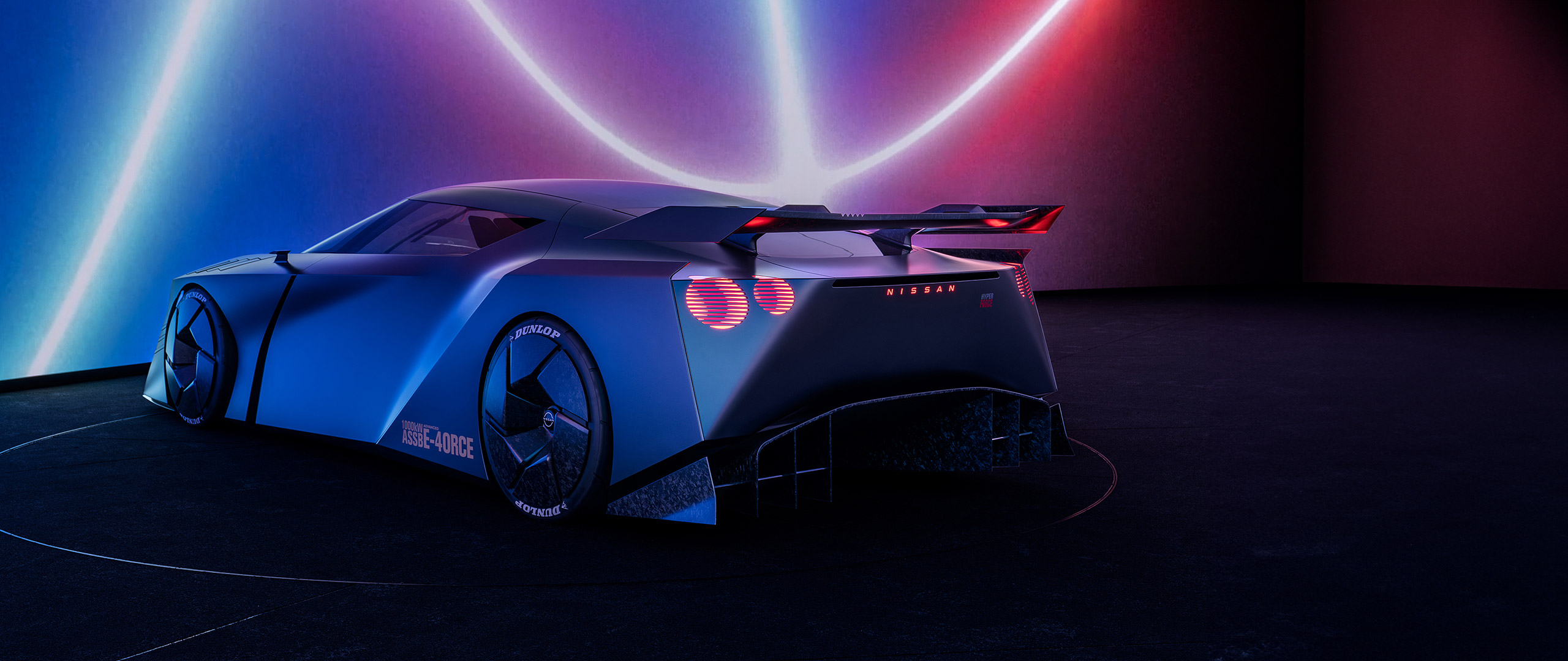  2023 Nissan Hyper Force Concept Wallpaper.